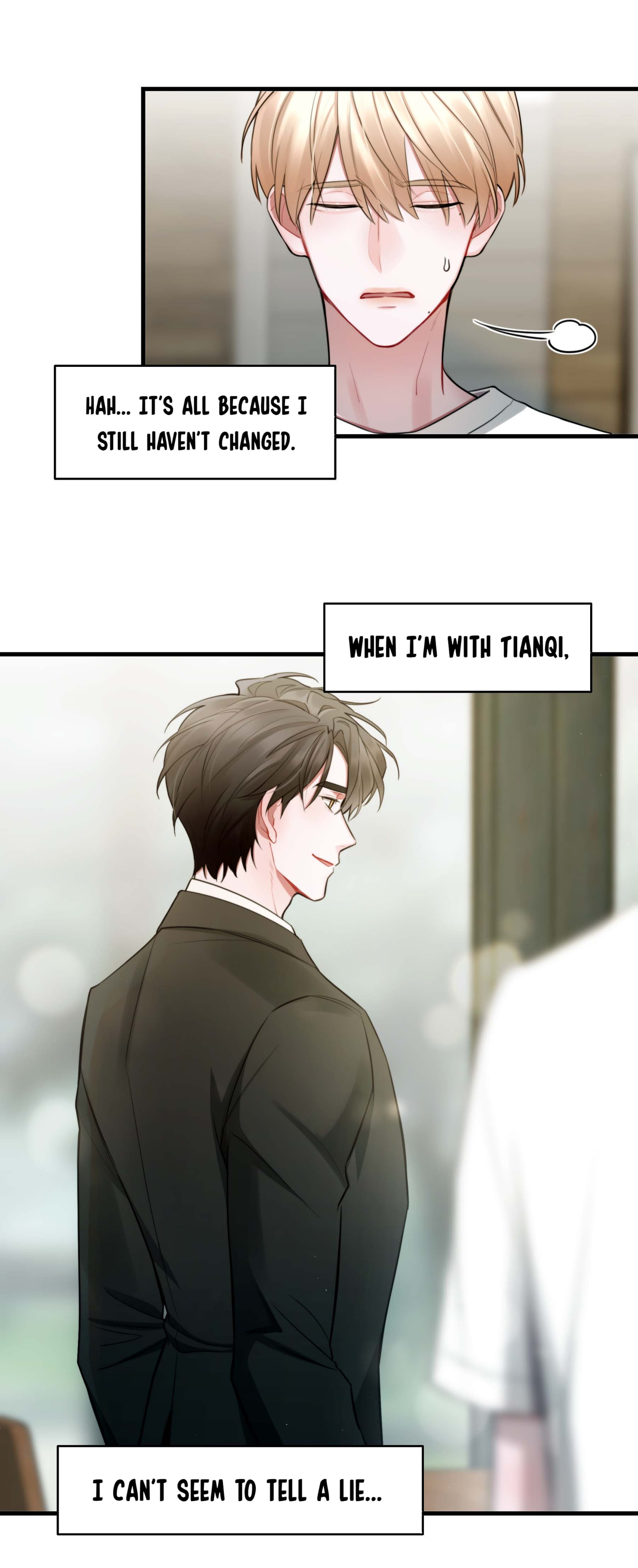Read After I Left You chapter 8 image 28 on Lezhin