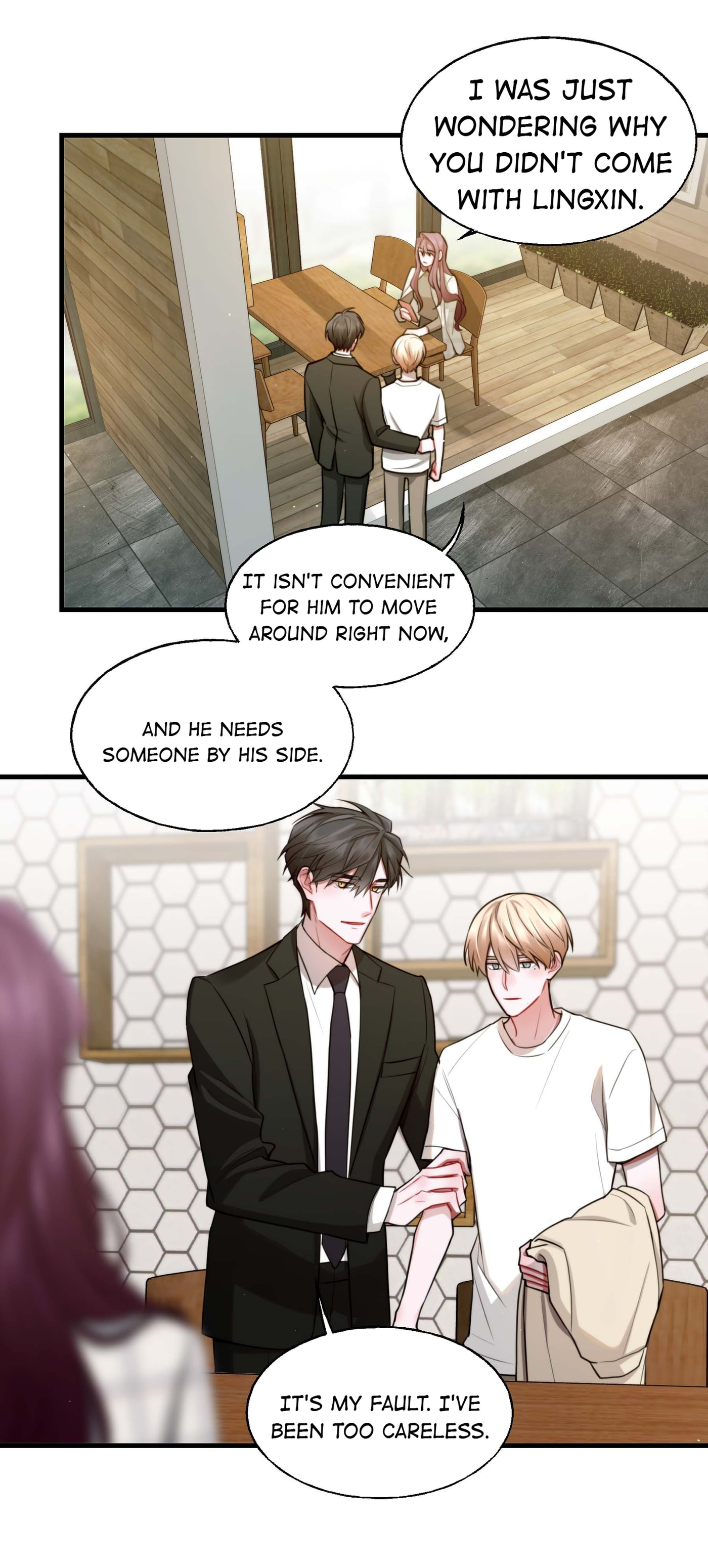 Read After I Left You chapter 8 image 29 on Lezhin