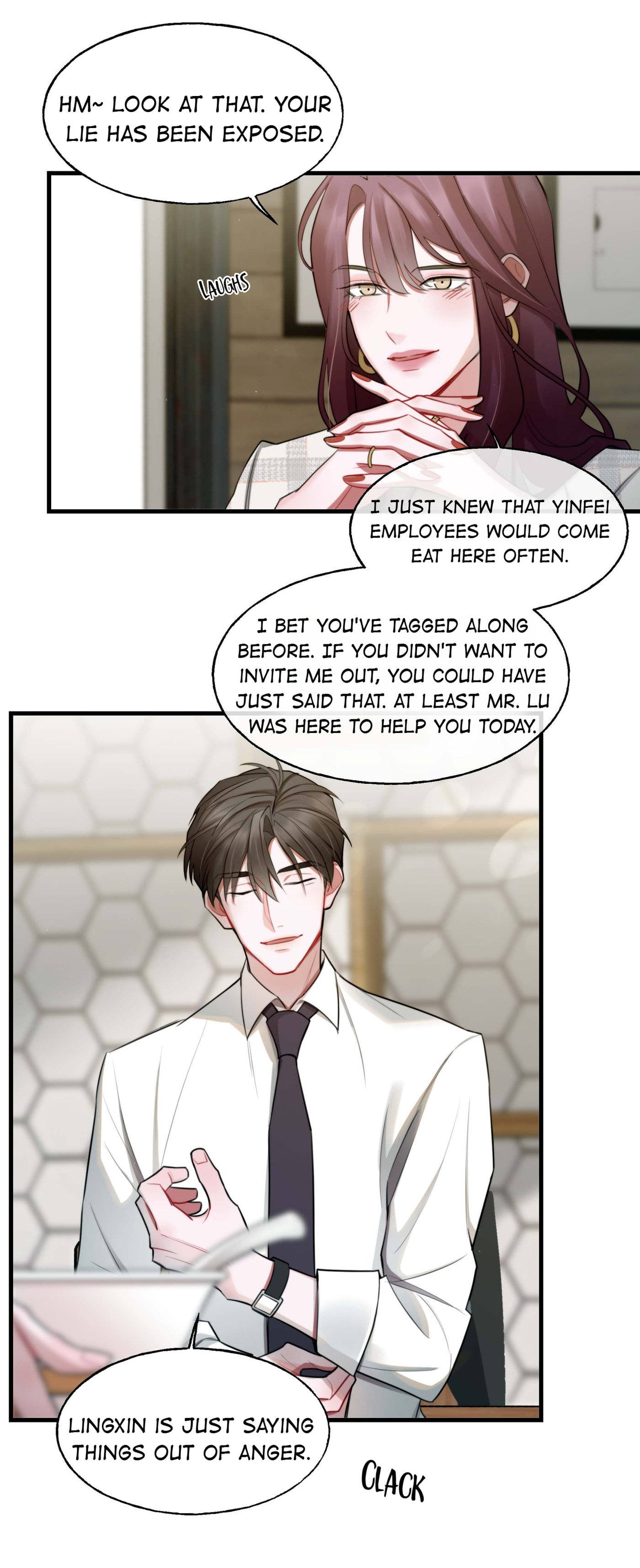Read After I Left You chapter 8 image 33 on Lezhin