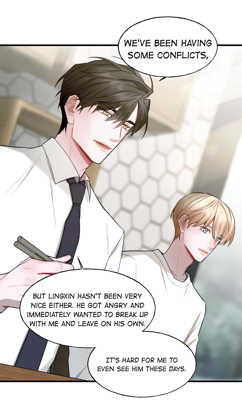 Read After I Left You chapter 8 image 34 on Lezhin
