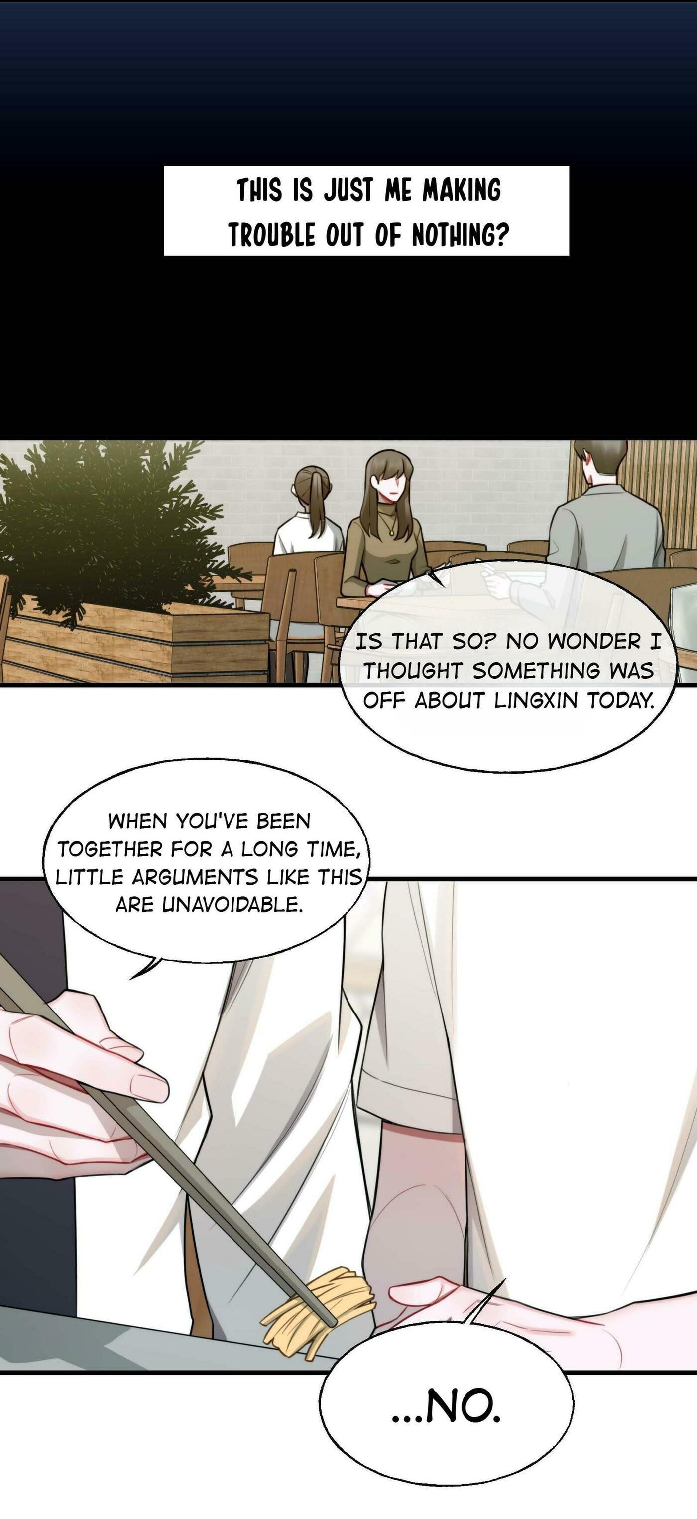 Read After I Left You chapter 8 image 36 on Lezhin
