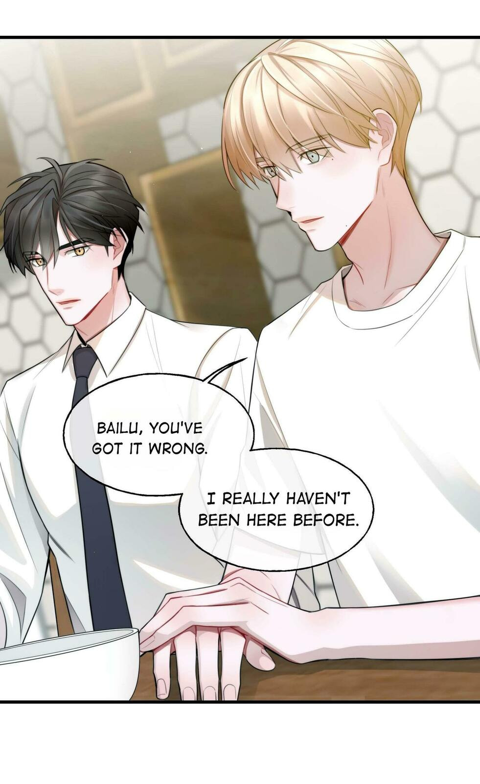 Read After I Left You chapter 8 image 37 on Lezhin