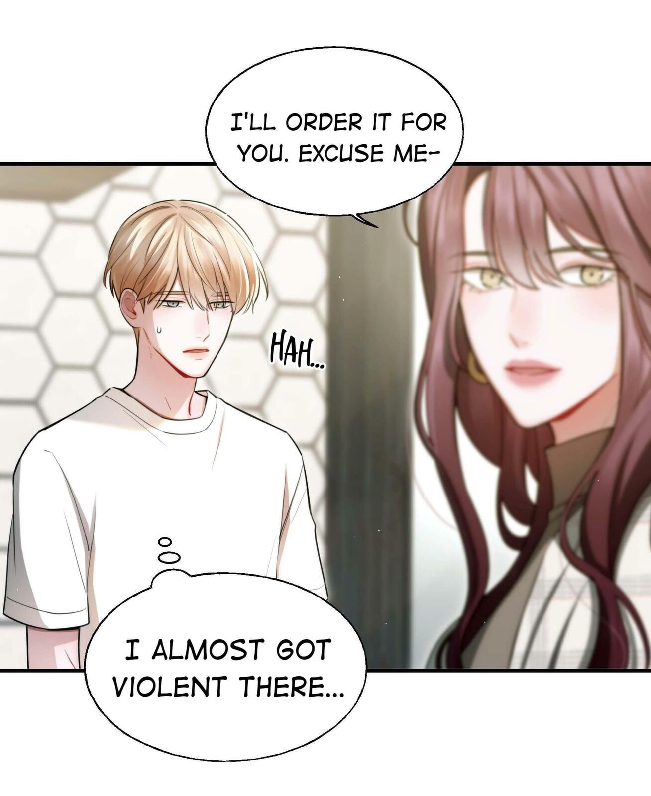 Read After I Left You chapter 9 image 14 on Lezhin