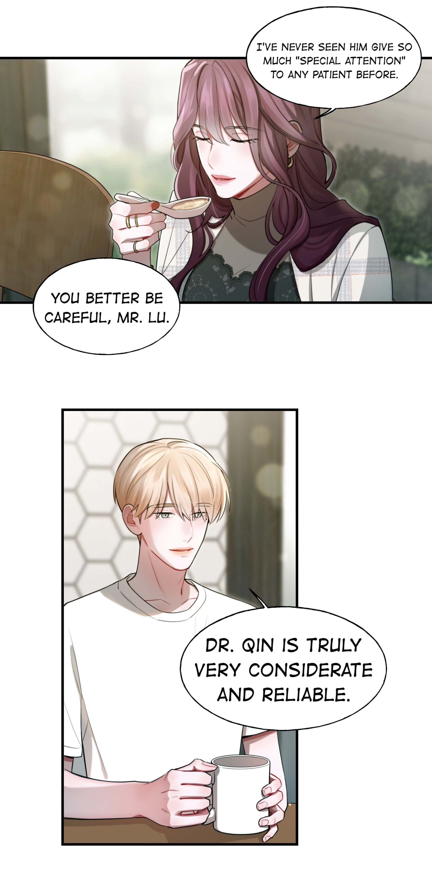 Read After I Left You chapter 9 image 21 on Lezhin