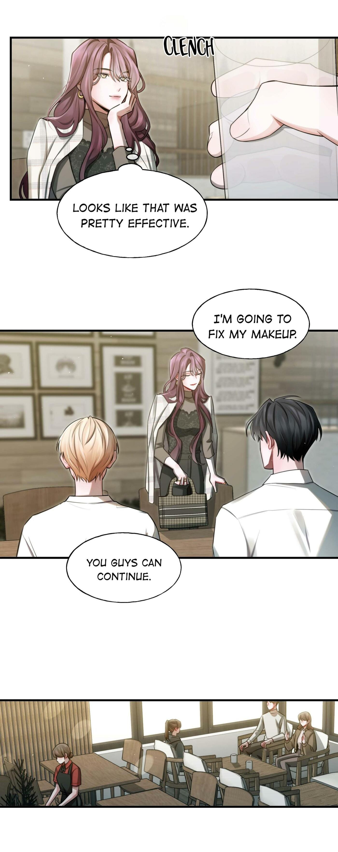 Read After I Left You chapter 9 image 27 on Lezhin