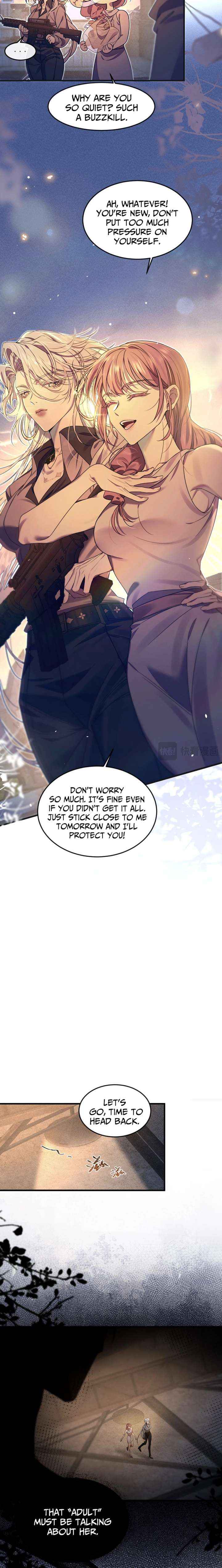 Read After I Lost My Memory chapter 3 image 9 on Lezhin