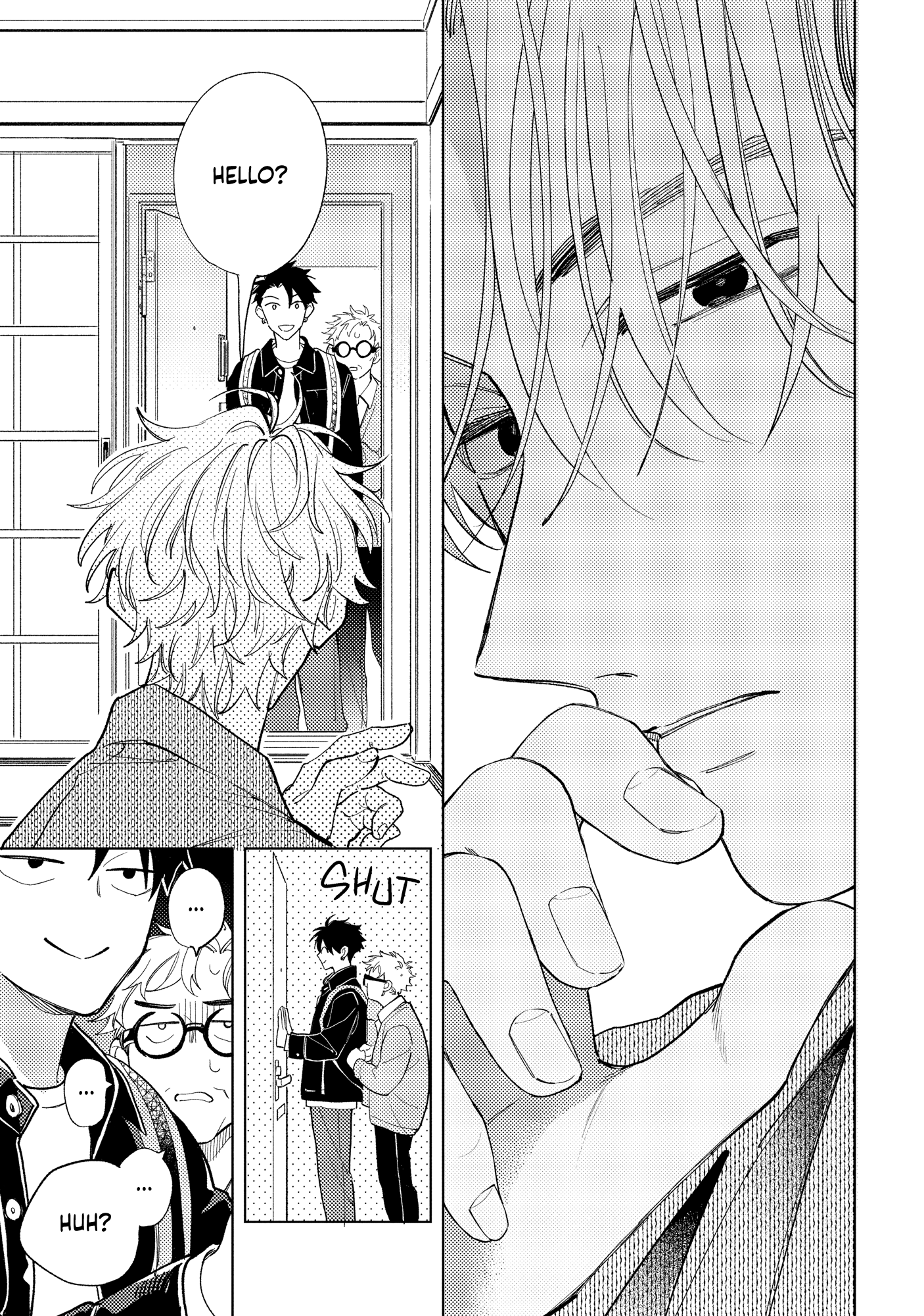 Read After Period chapter 1 image 11 on Lezhin