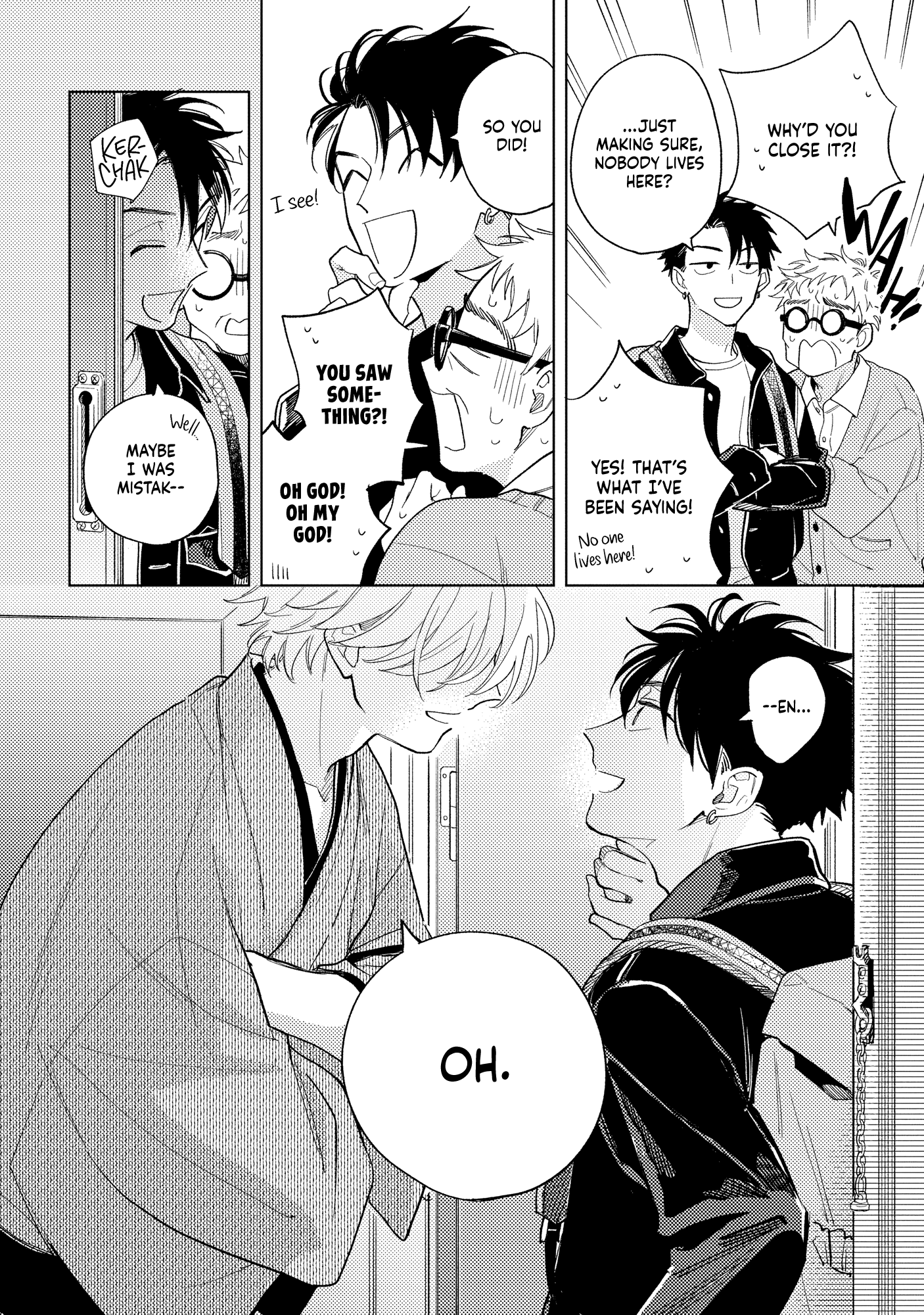 Read After Period chapter 1 image 12 on Lezhin