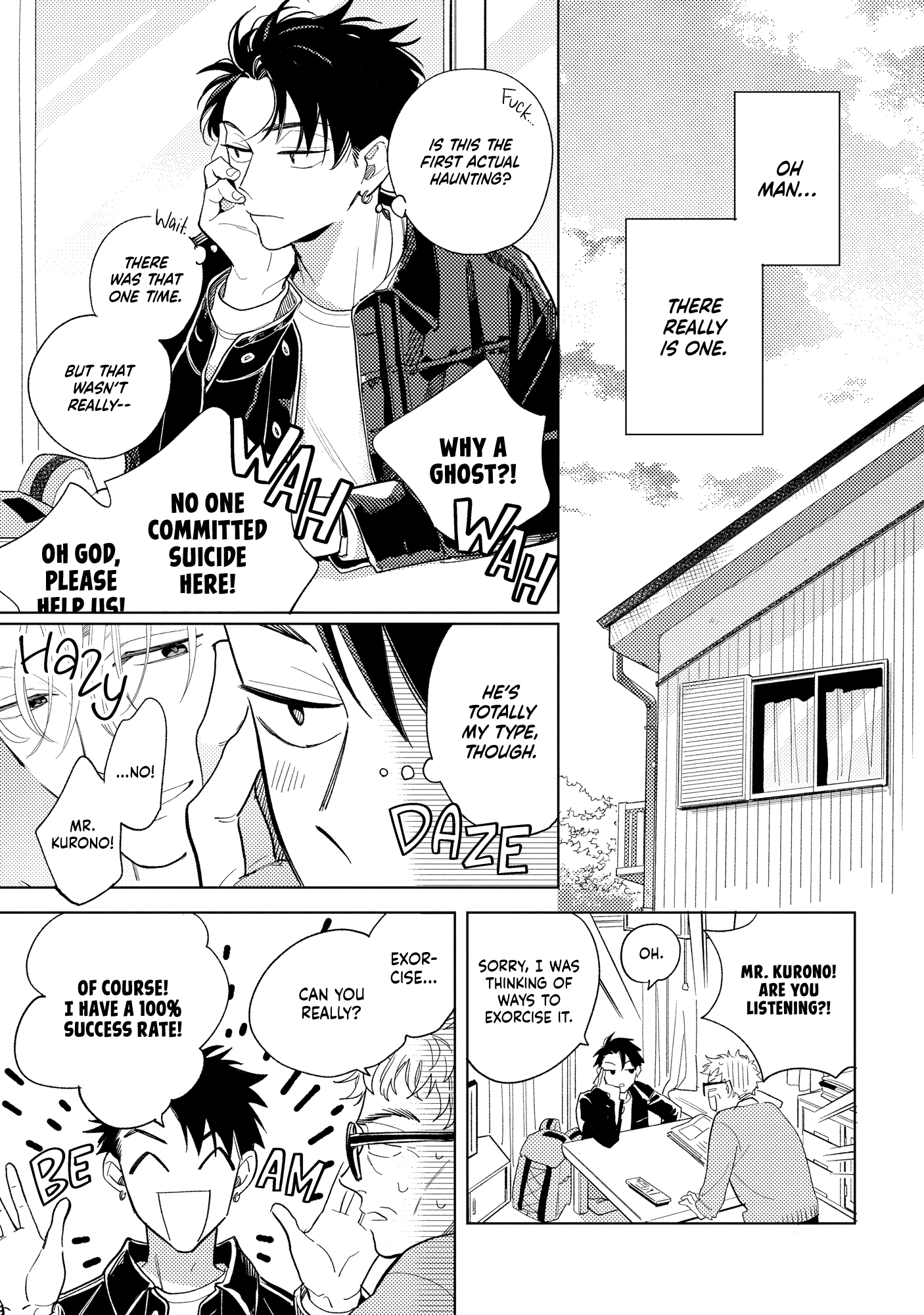 Read After Period chapter 1 image 15 on Lezhin