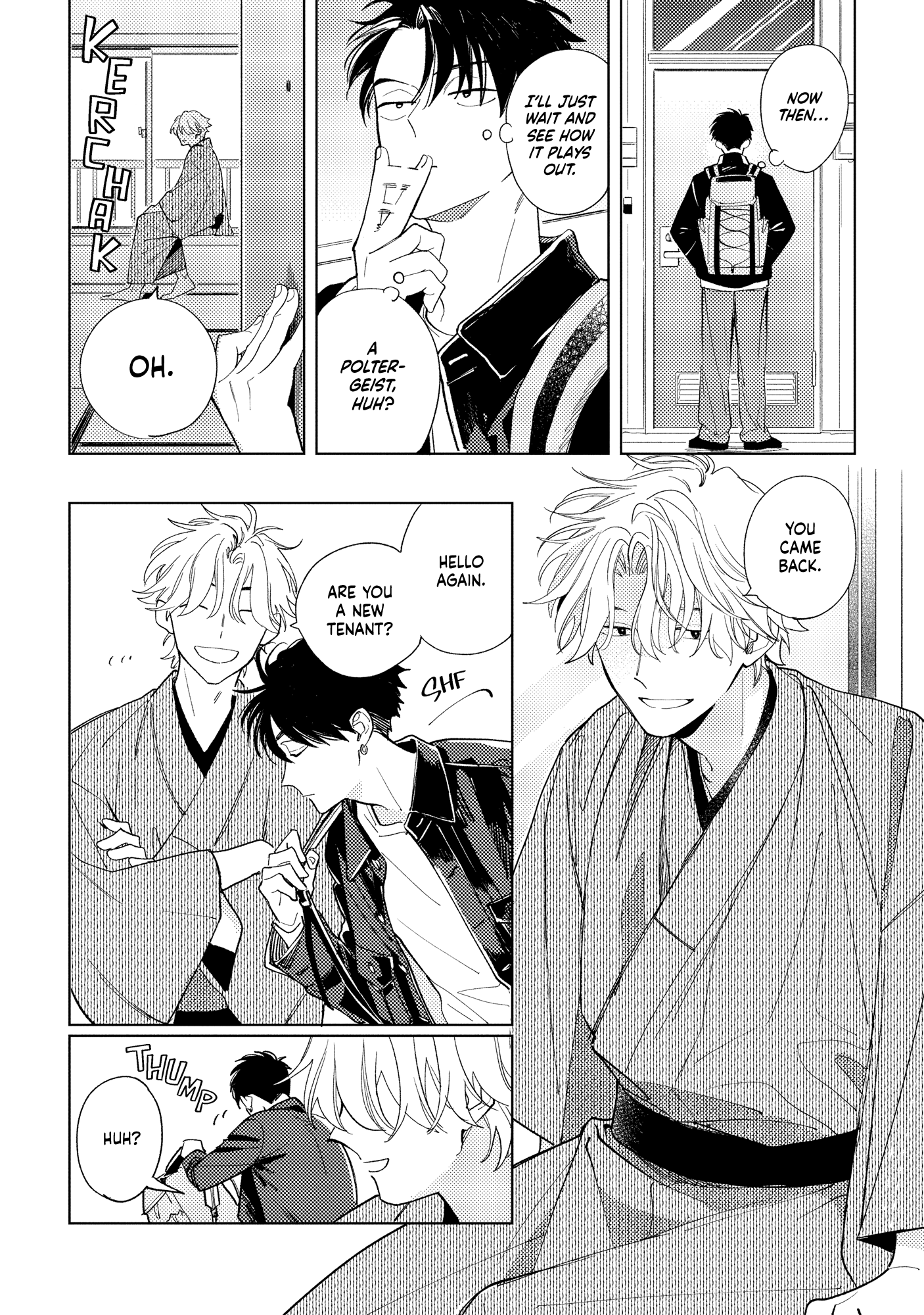 Read After Period chapter 1 image 18 on Lezhin