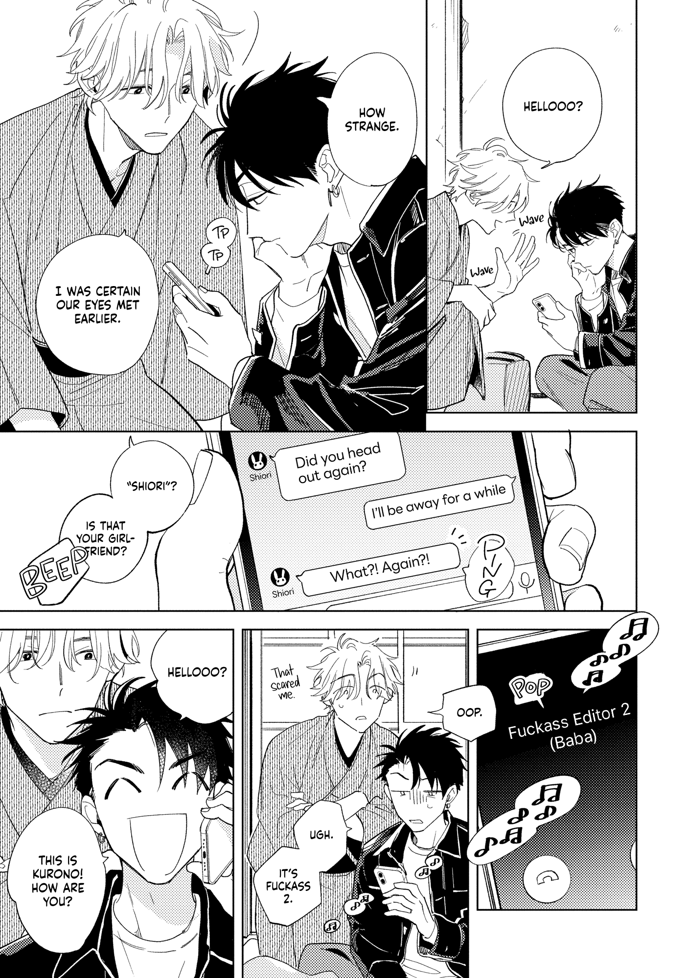 Read After Period chapter 1 image 19 on Lezhin