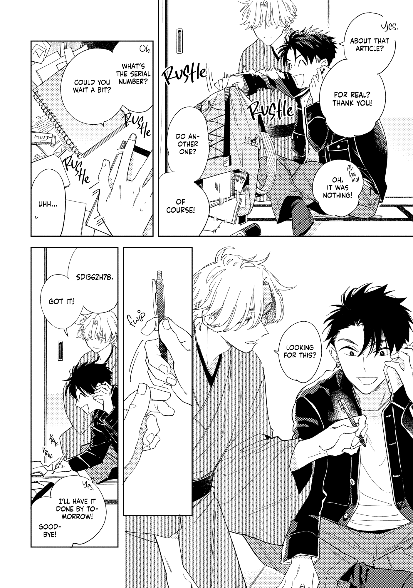 Read After Period chapter 1 image 20 on Lezhin