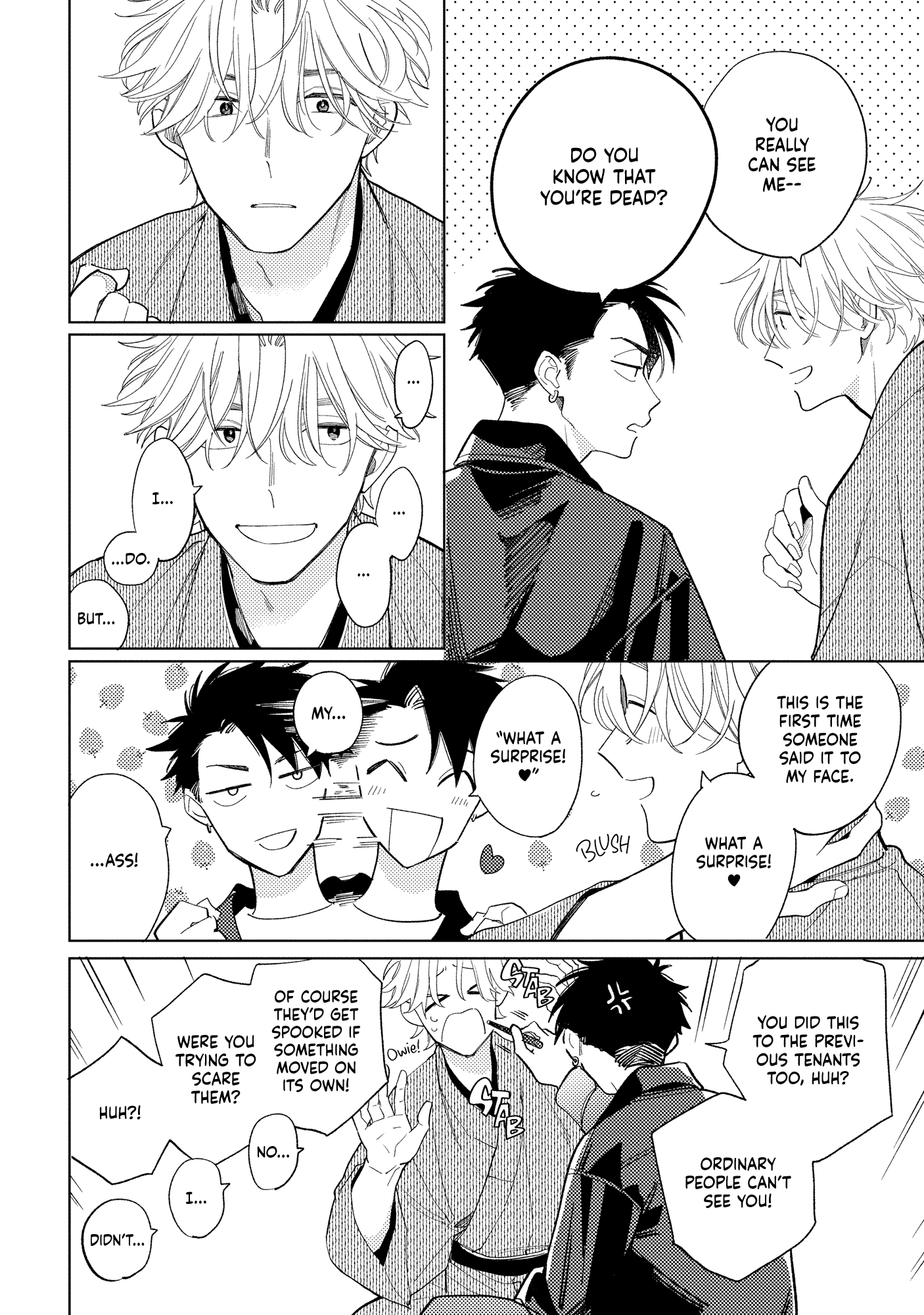 Read After Period chapter 1 image 22 on Lezhin