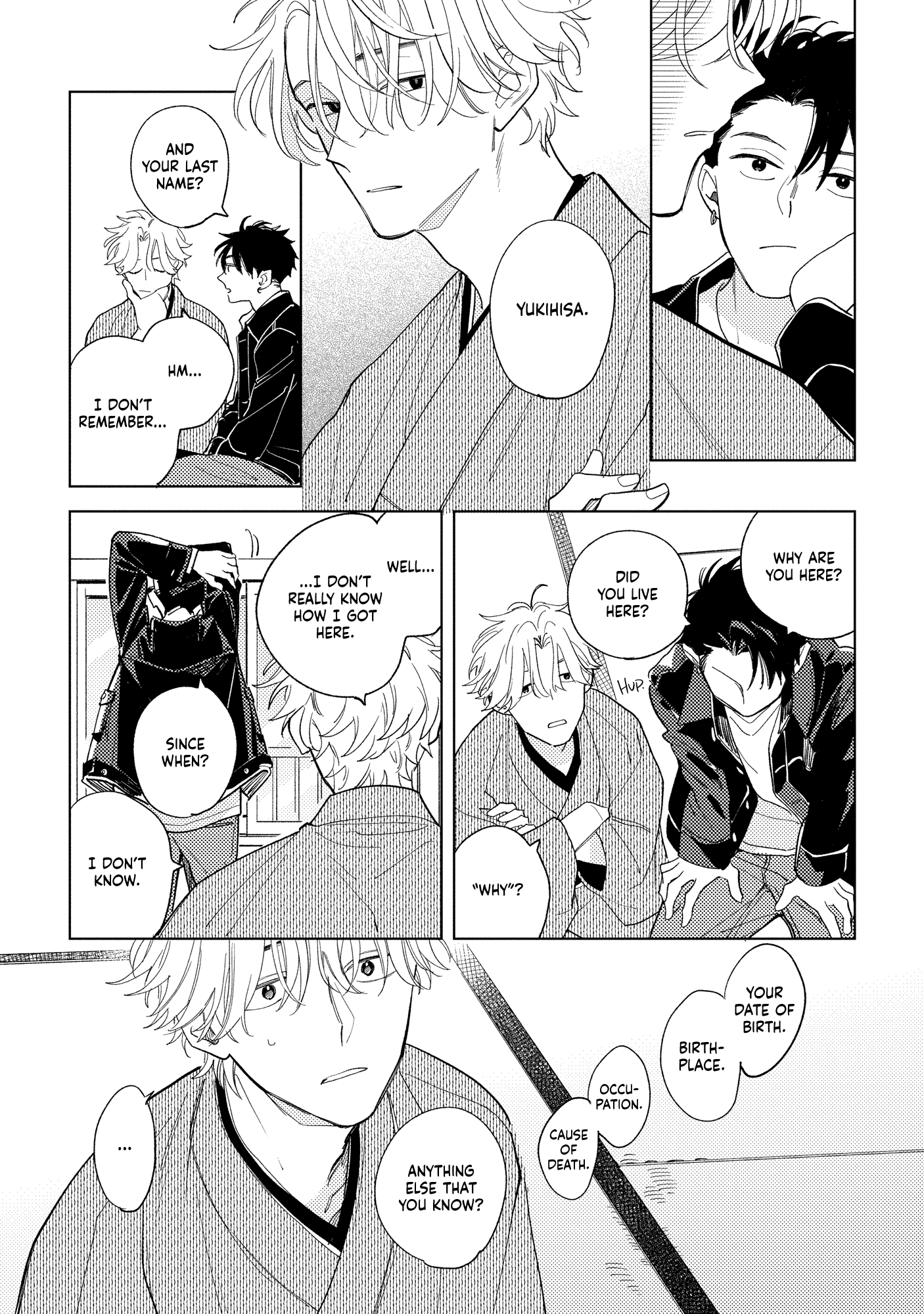 Read After Period chapter 1 image 25 on Lezhin
