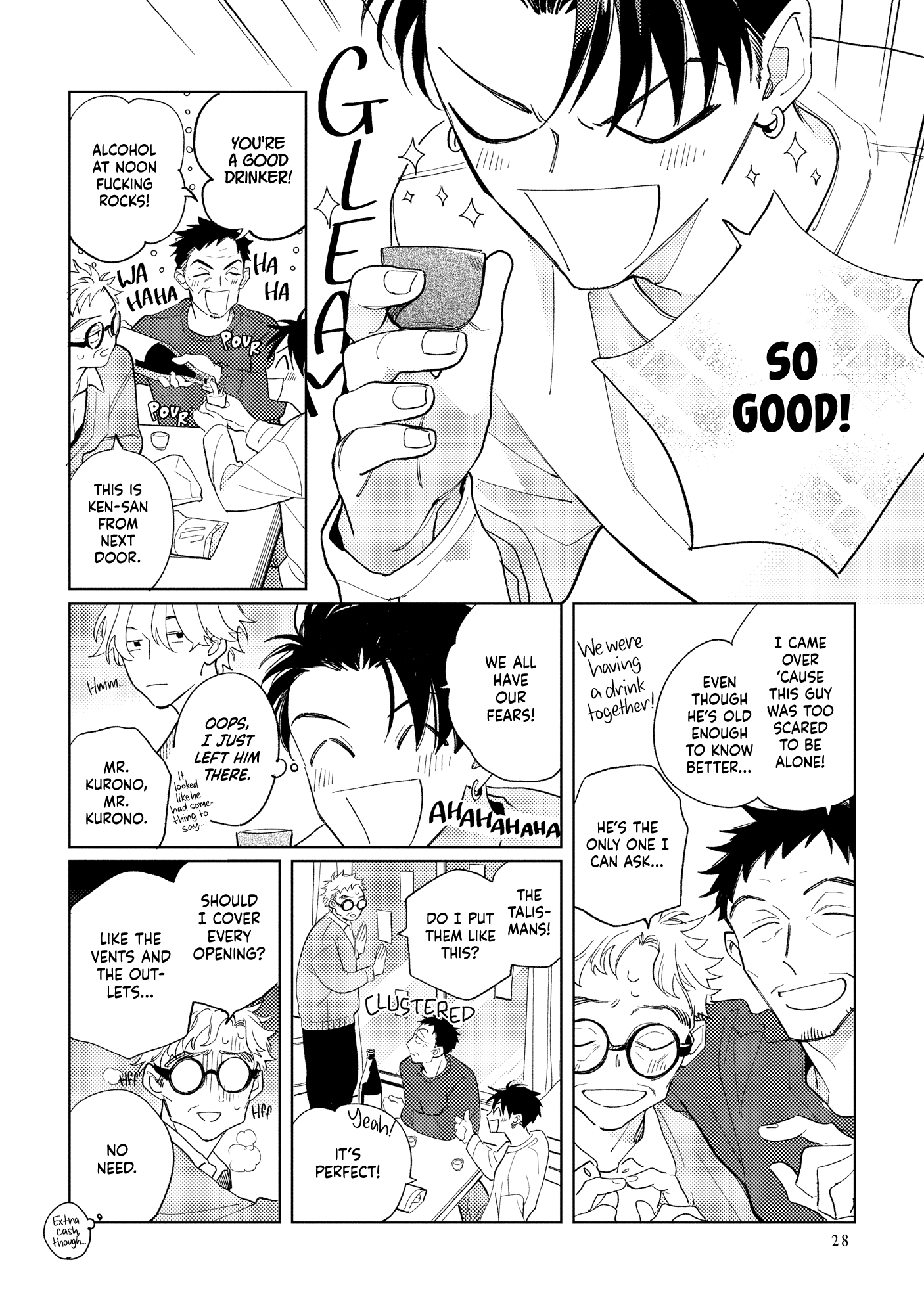 Read After Period chapter 1 image 32 on Lezhin