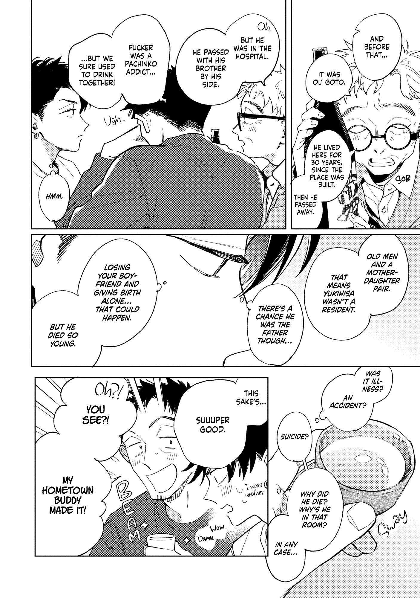 Read After Period chapter 1 image 34 on Lezhin
