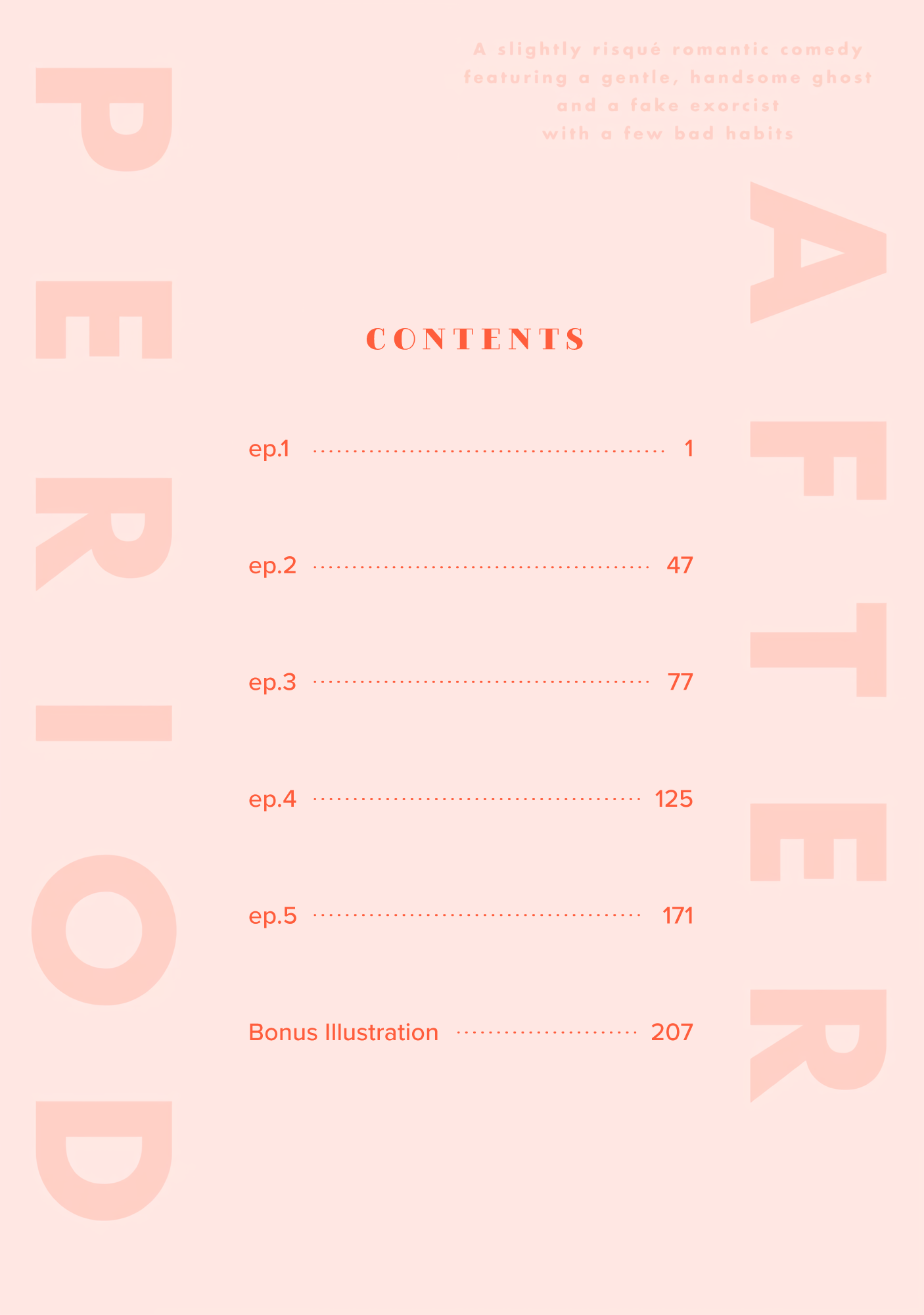 Read After Period chapter 1 image 4 on Lezhin