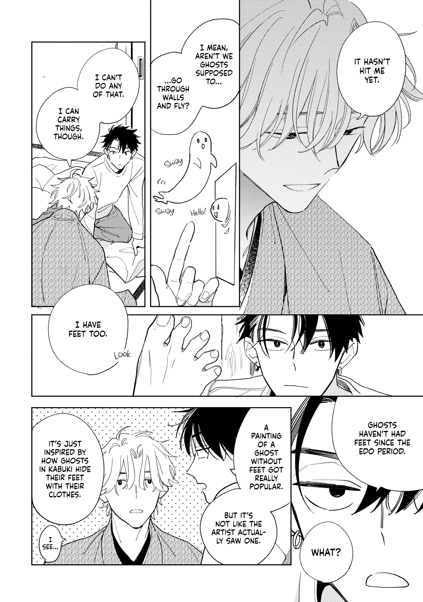 Read After Period chapter 1 image 40 on Lezhin