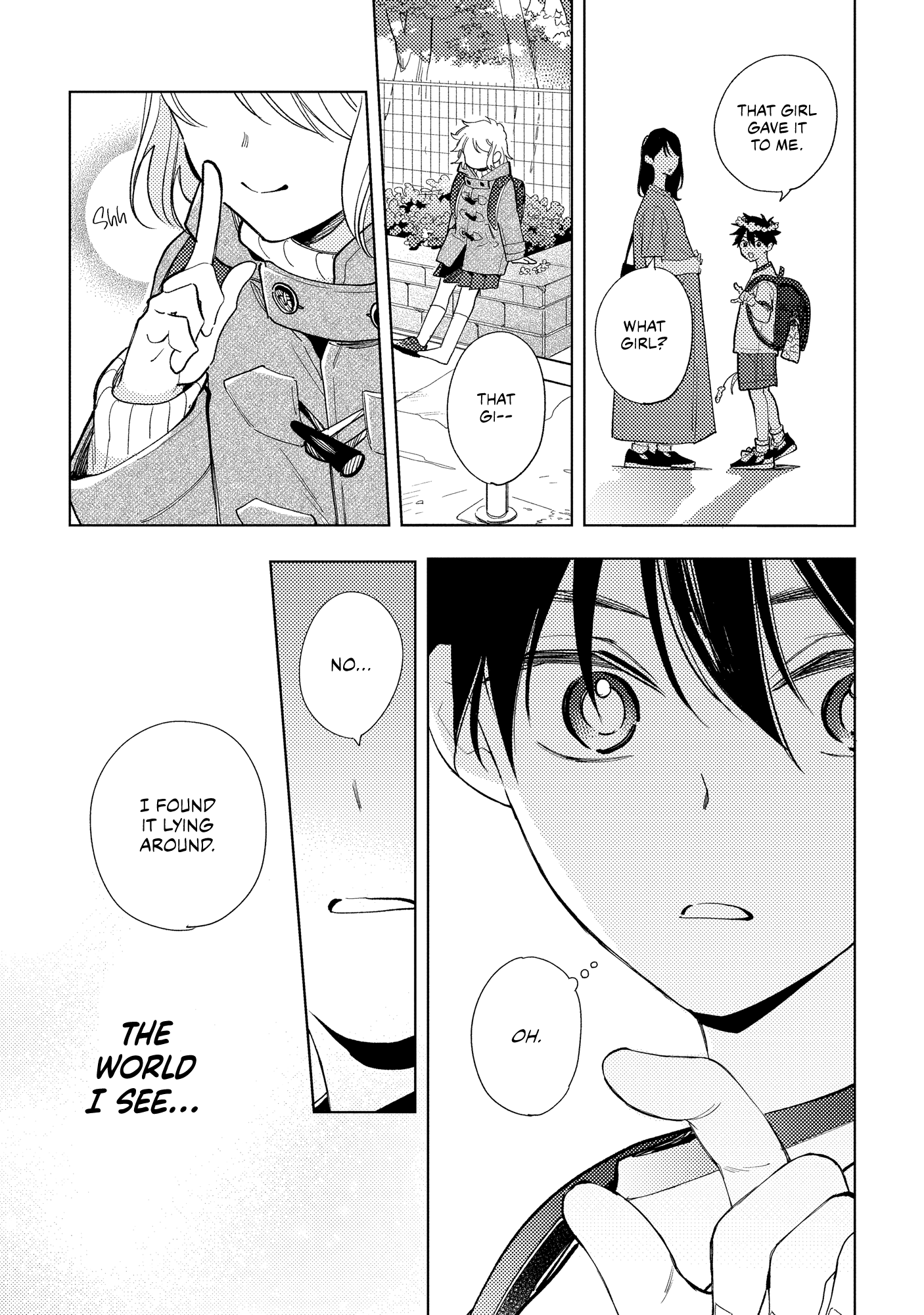Read After Period chapter 1 image 7 on Lezhin
