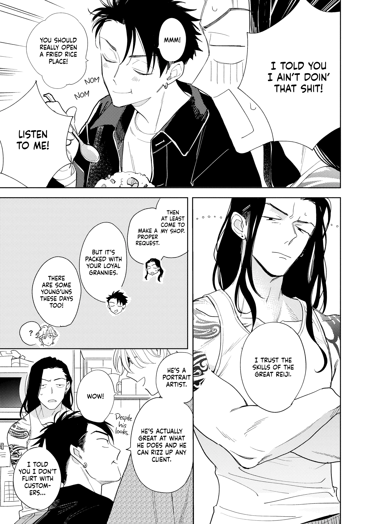 Read After Period chapter 3 image 10 on Lezhin