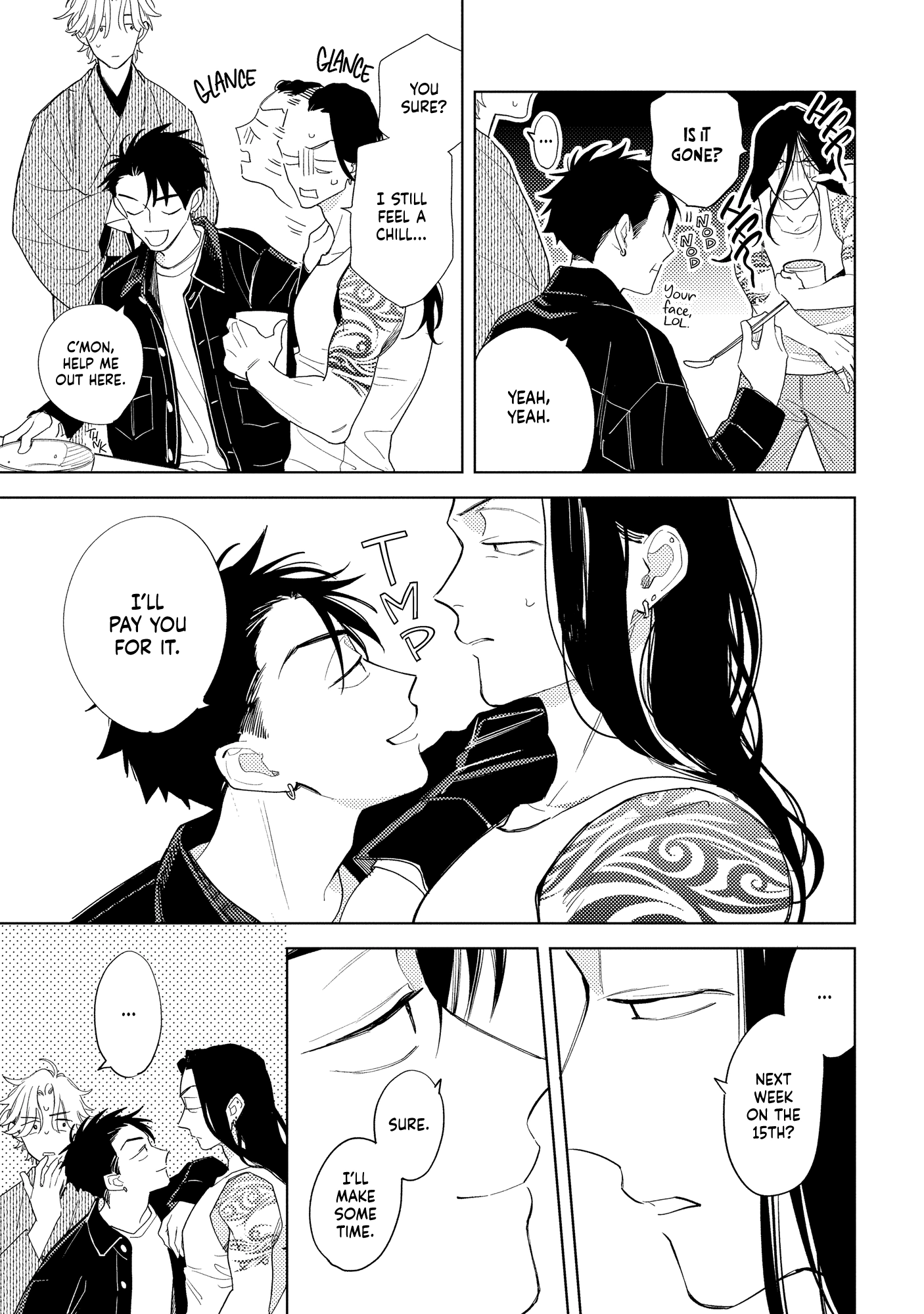 Read After Period chapter 3 image 12 on Lezhin