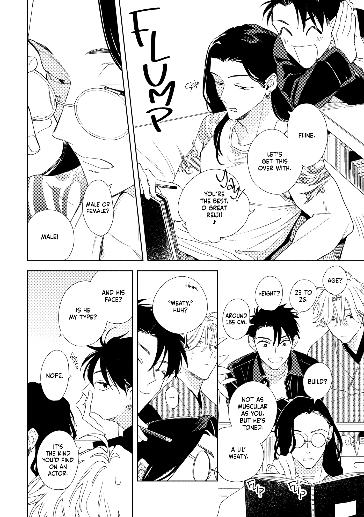 Read After Period chapter 3 image 13 on Lezhin