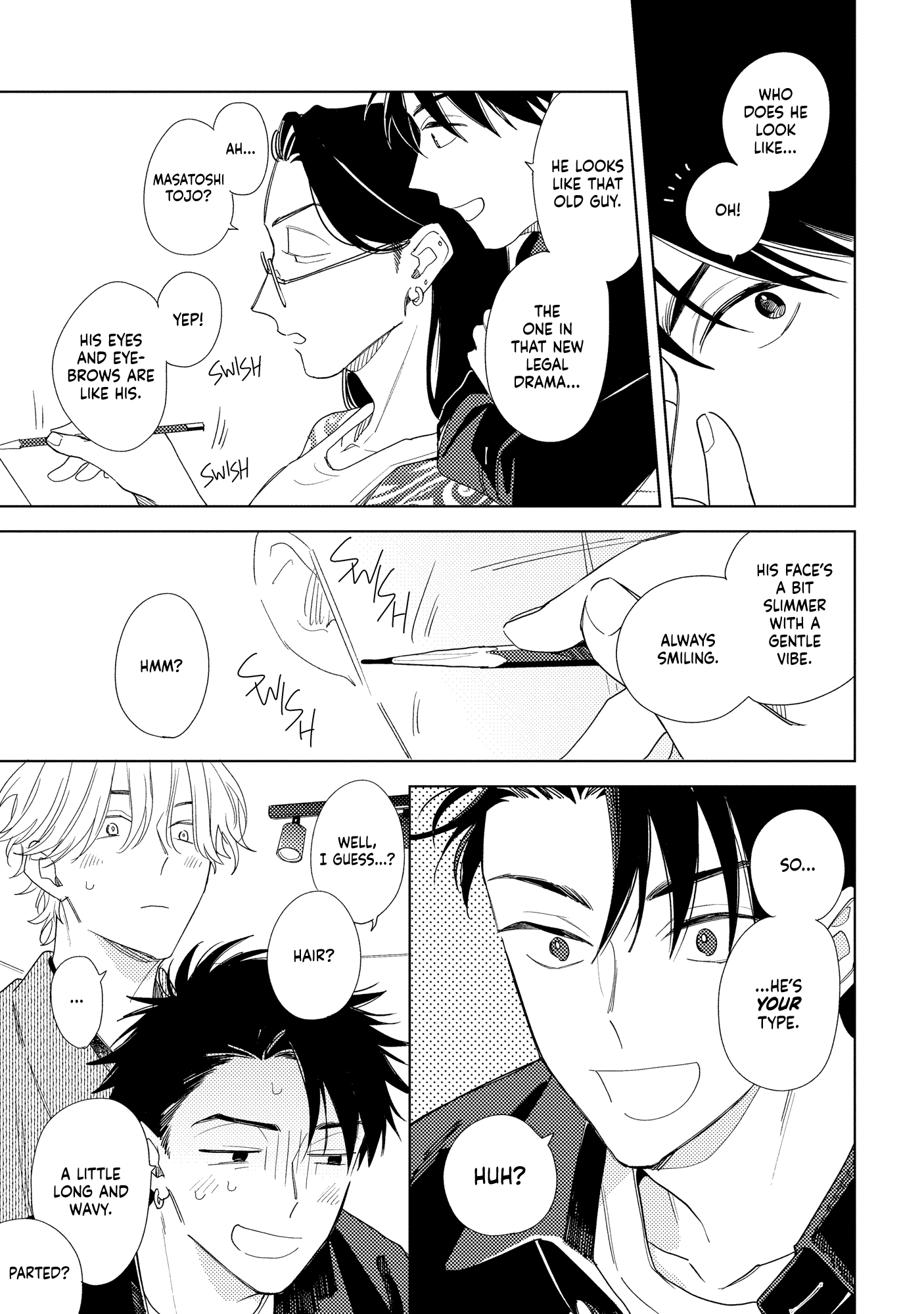 Read After Period chapter 3 image 14 on Lezhin