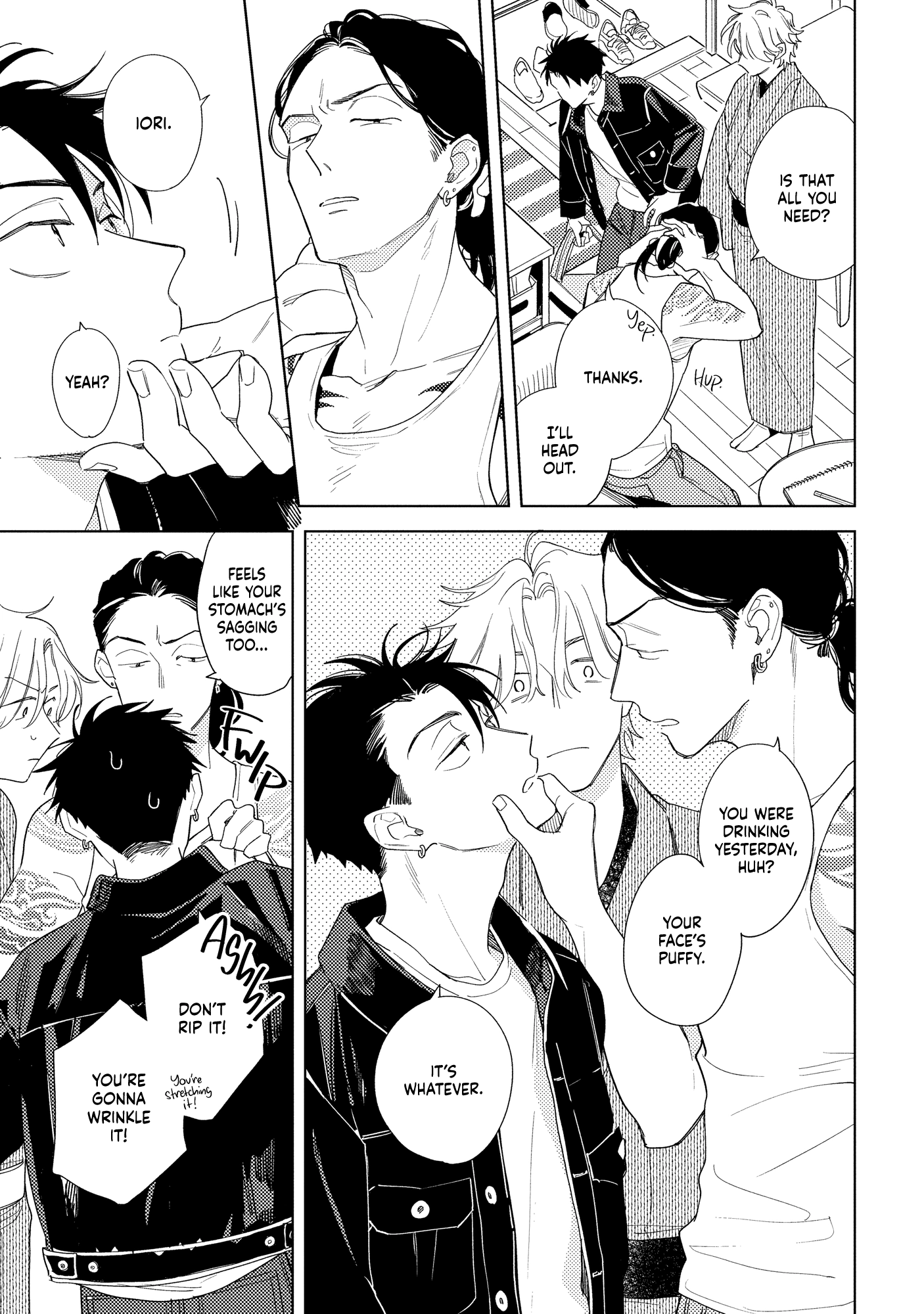 Read After Period chapter 3 image 16 on Lezhin