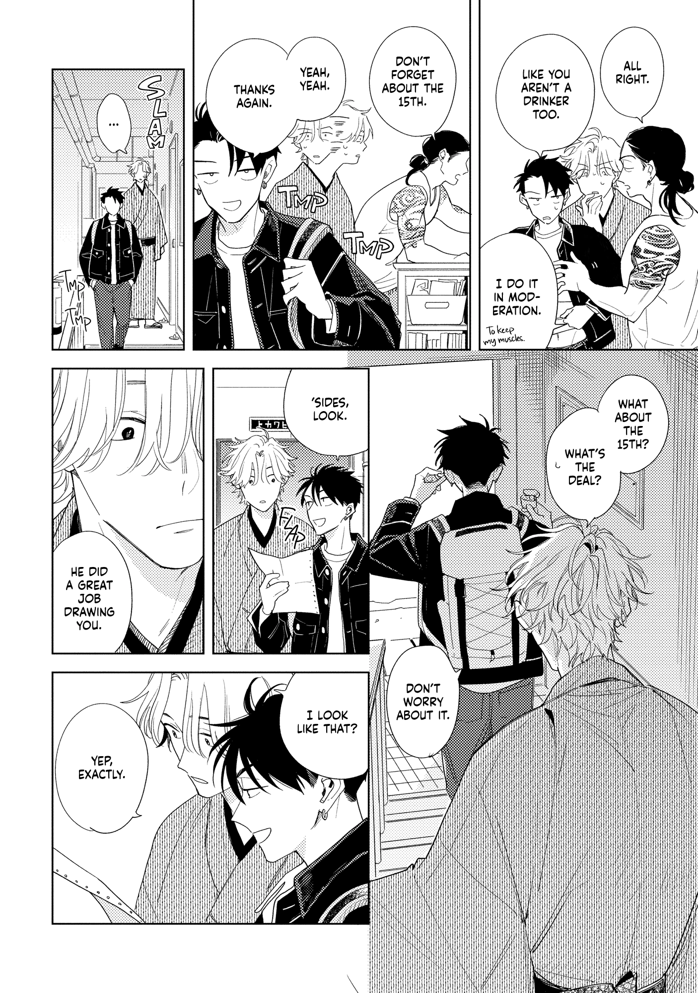 Read After Period chapter 3 image 17 on Lezhin