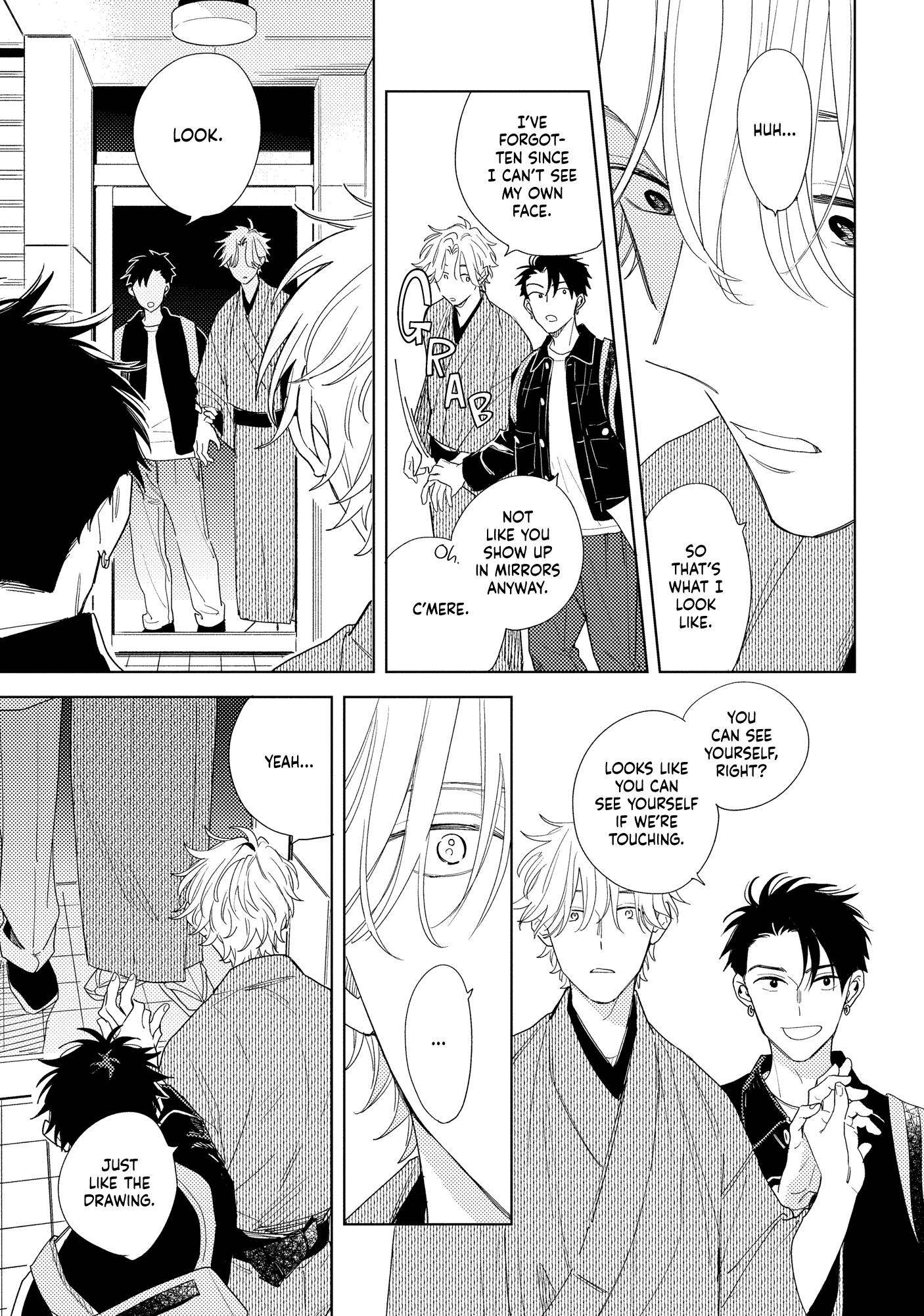 Read After Period chapter 3 image 18 on Lezhin