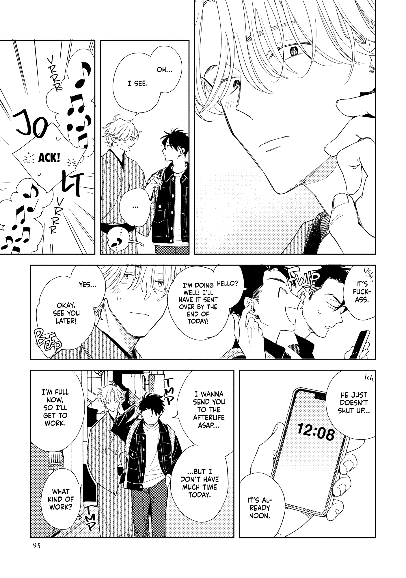 Read After Period chapter 3 image 20 on Lezhin