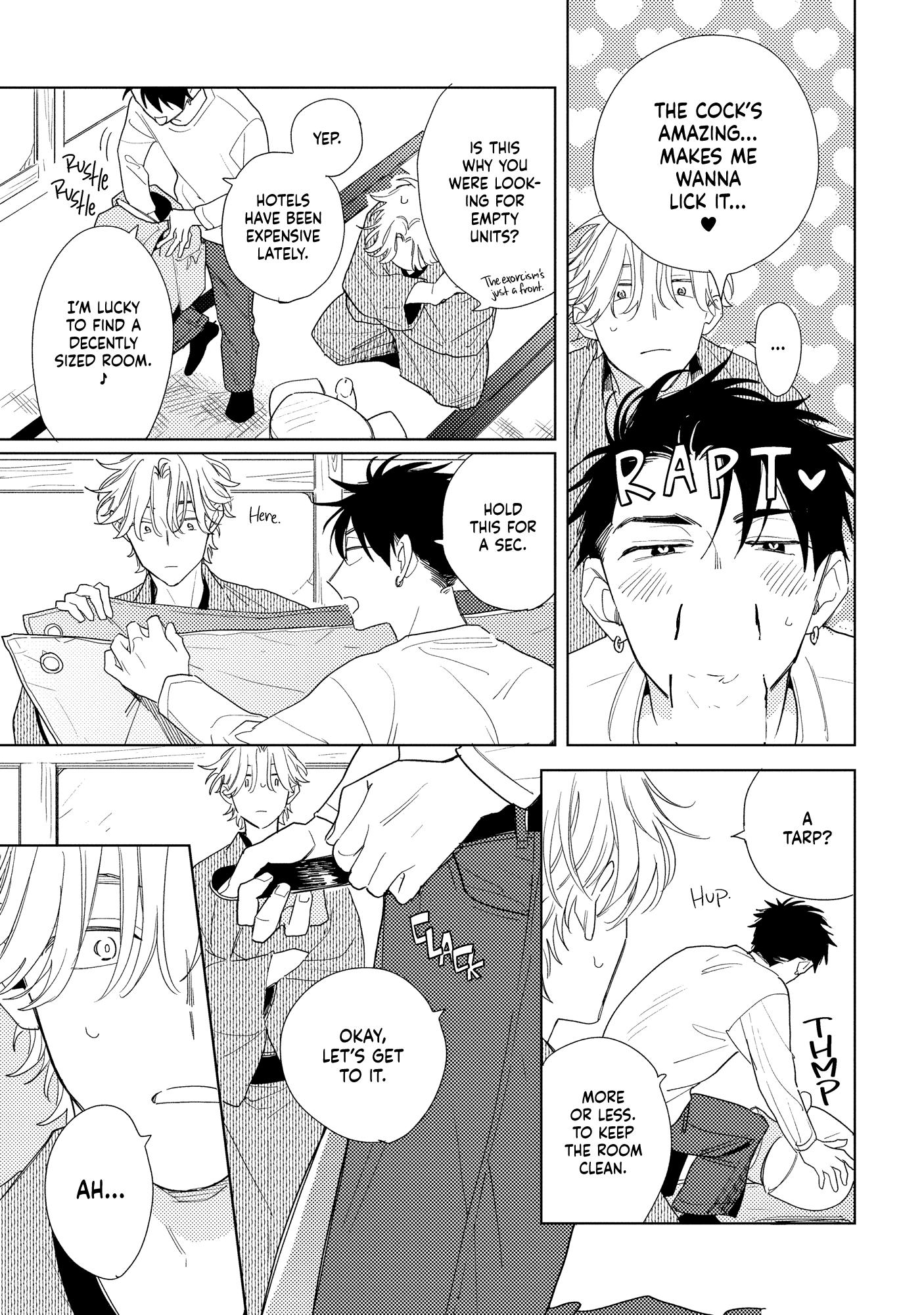 Read After Period chapter 3 image 22 on Lezhin