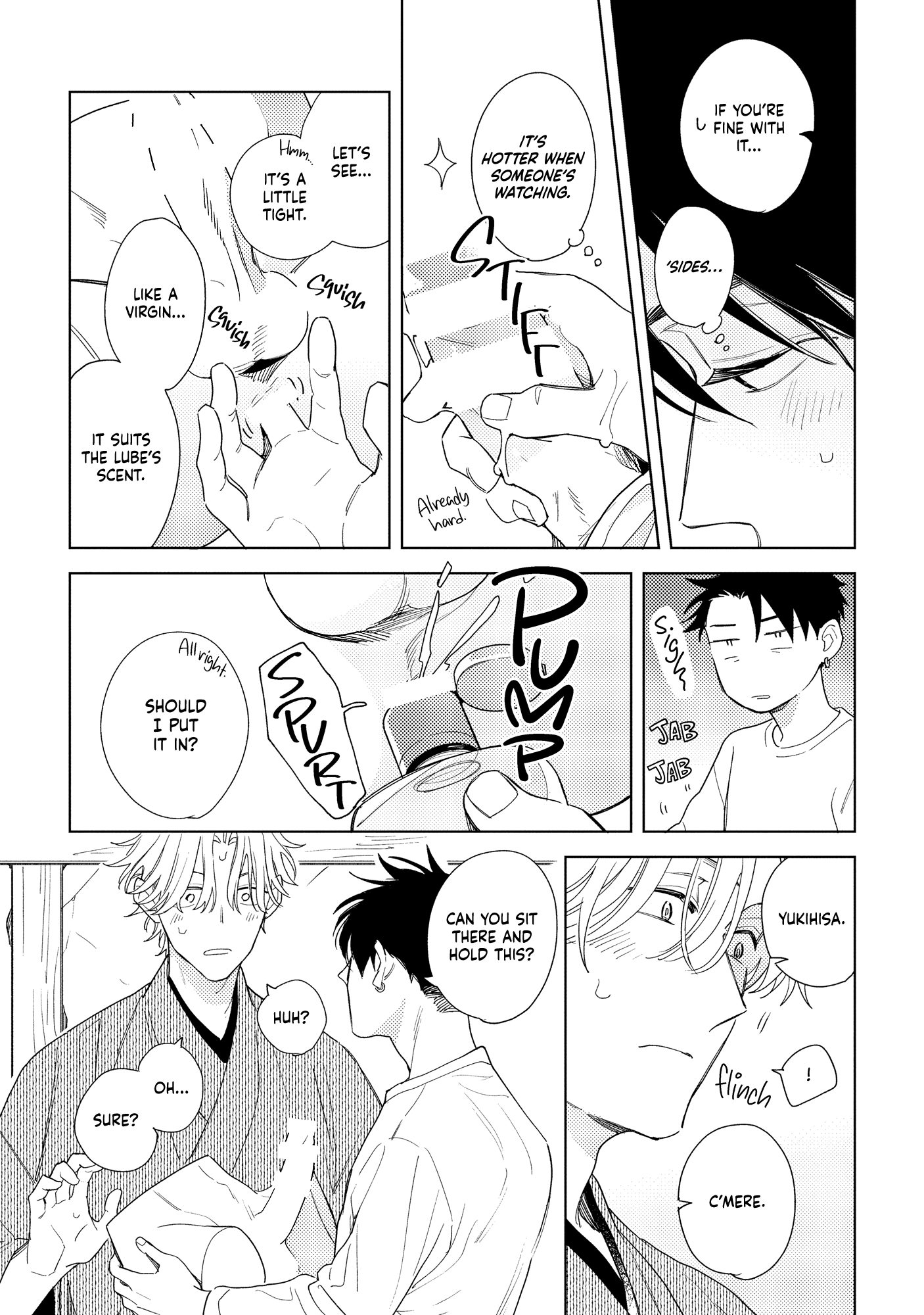 Read After Period chapter 3 image 24 on Lezhin
