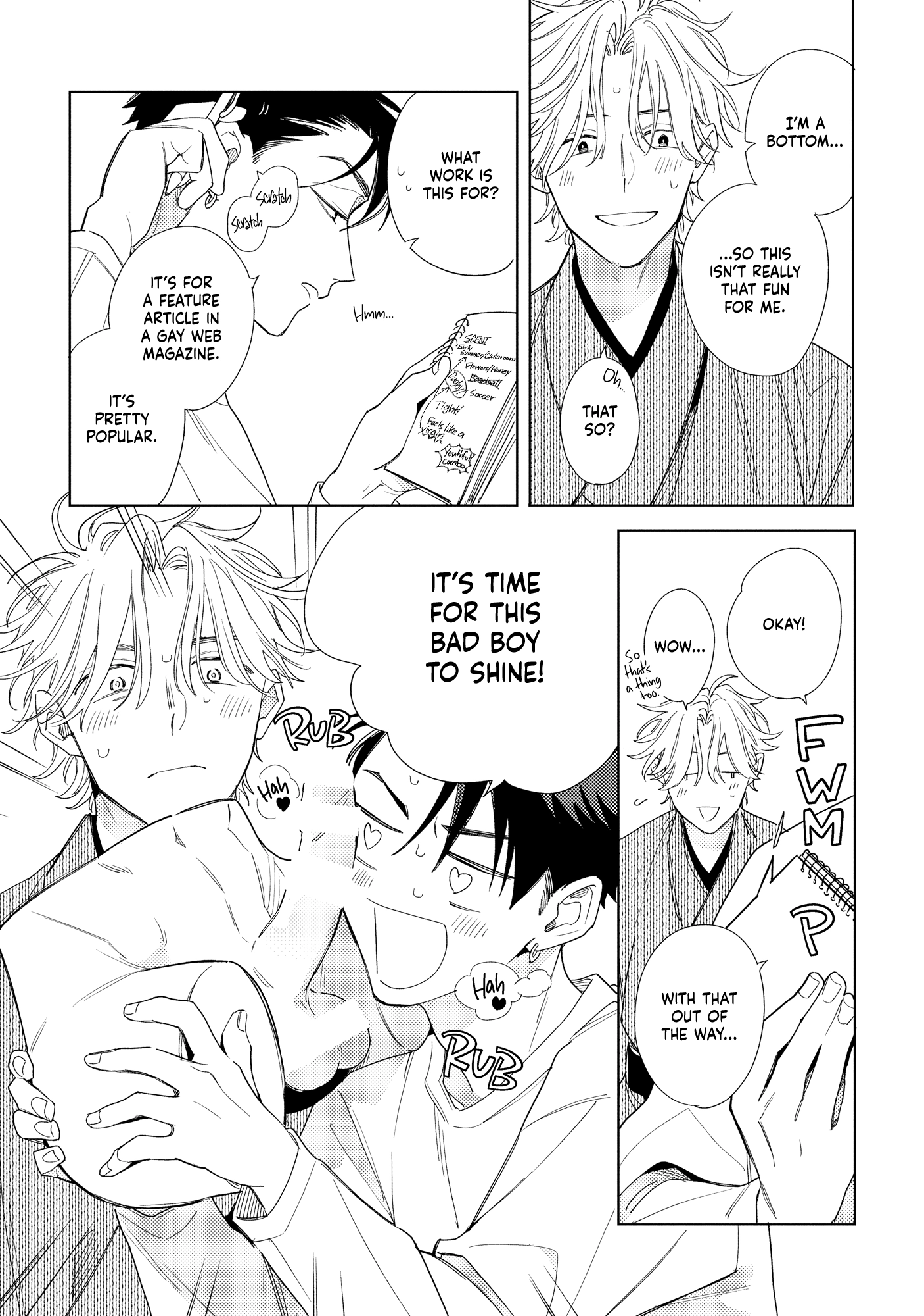 Read After Period chapter 3 image 26 on Lezhin