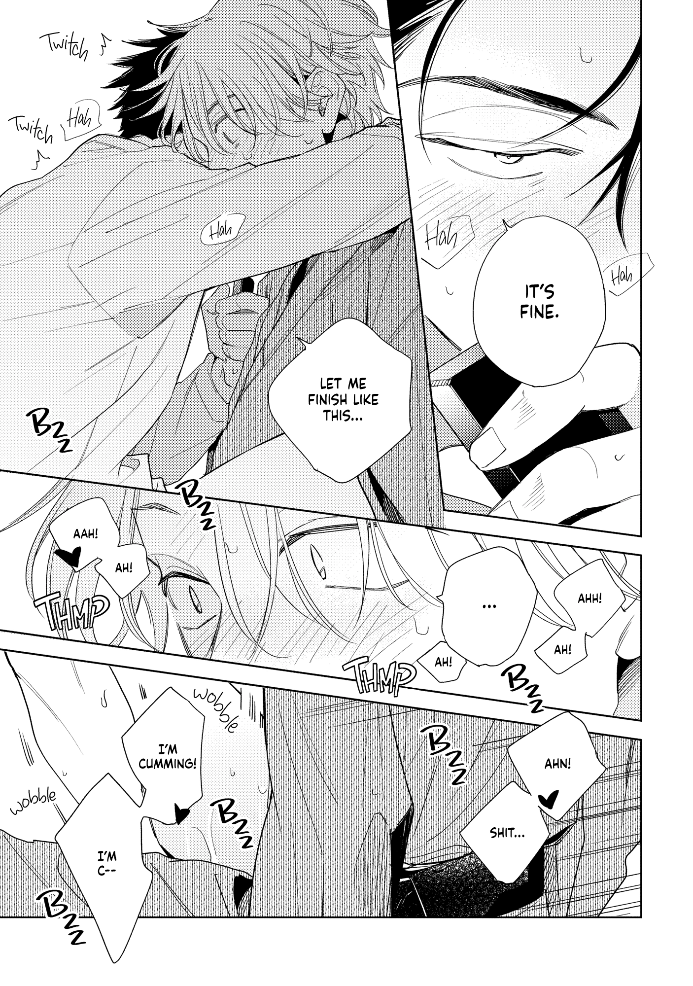 Read After Period chapter 3 image 32 on Lezhin