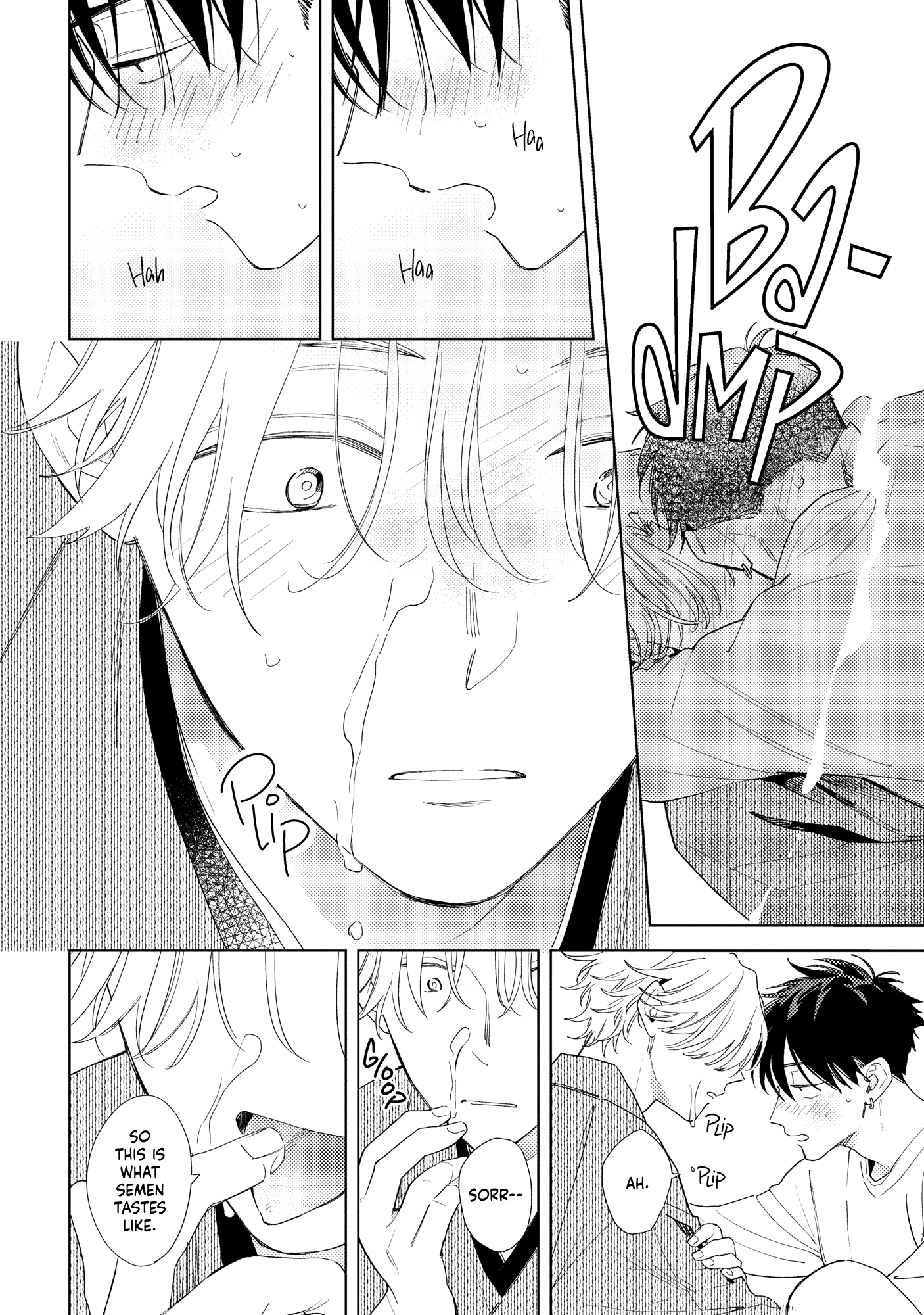 Read After Period chapter 3 image 33 on Lezhin