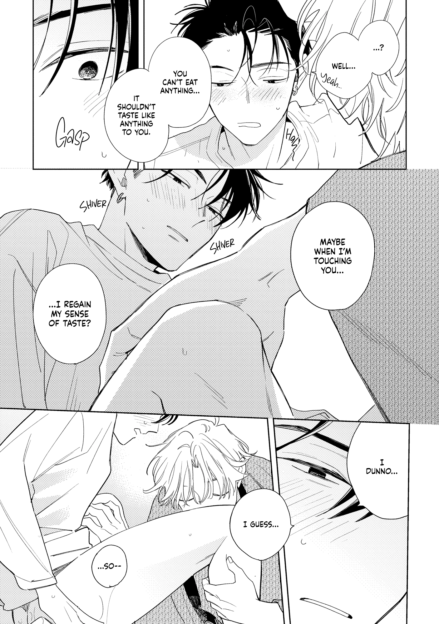 Read After Period chapter 3 image 34 on Lezhin