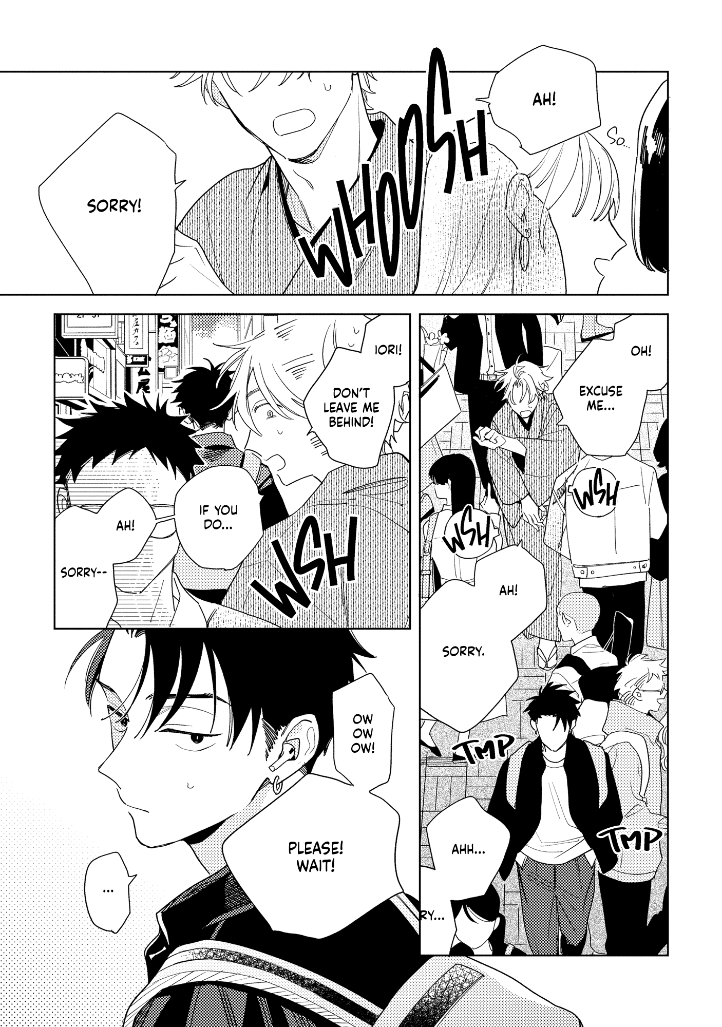 Read After Period chapter 3 image 4 on Lezhin