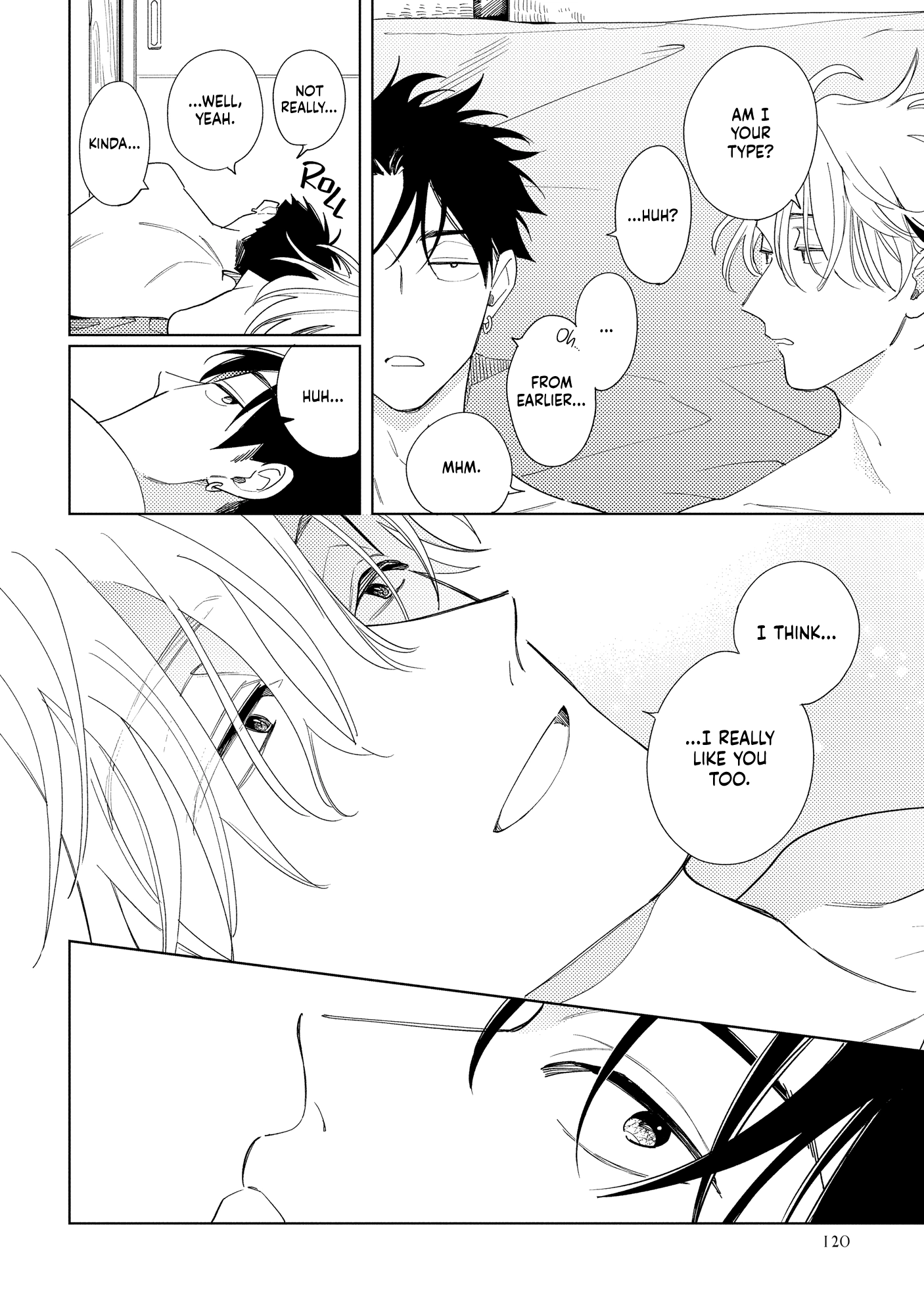 Read After Period chapter 3 image 45 on Lezhin