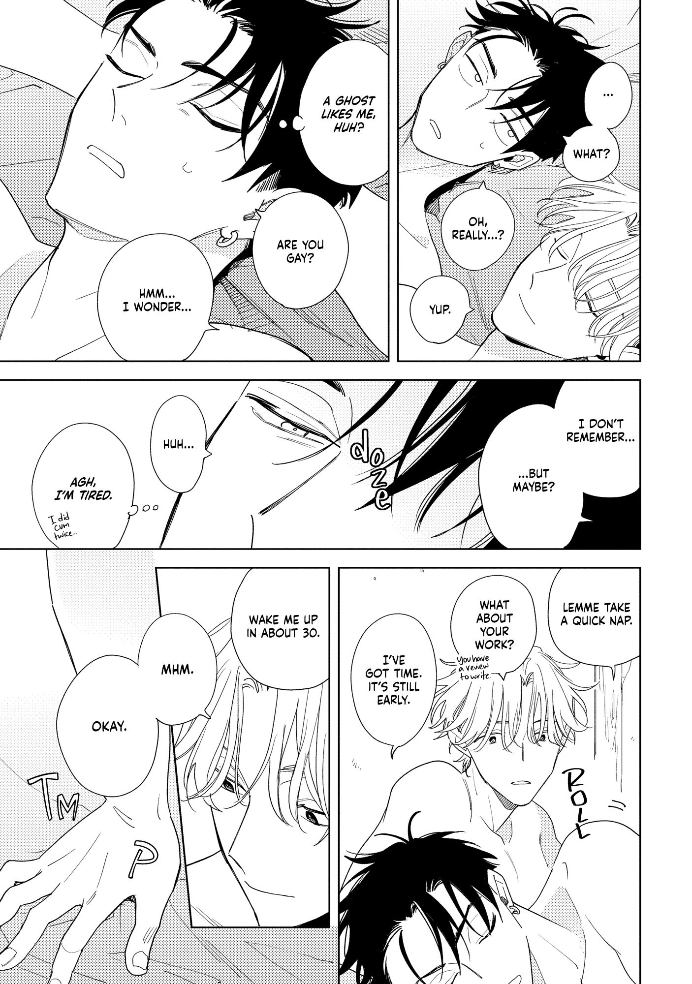 Read After Period chapter 3 image 46 on Lezhin