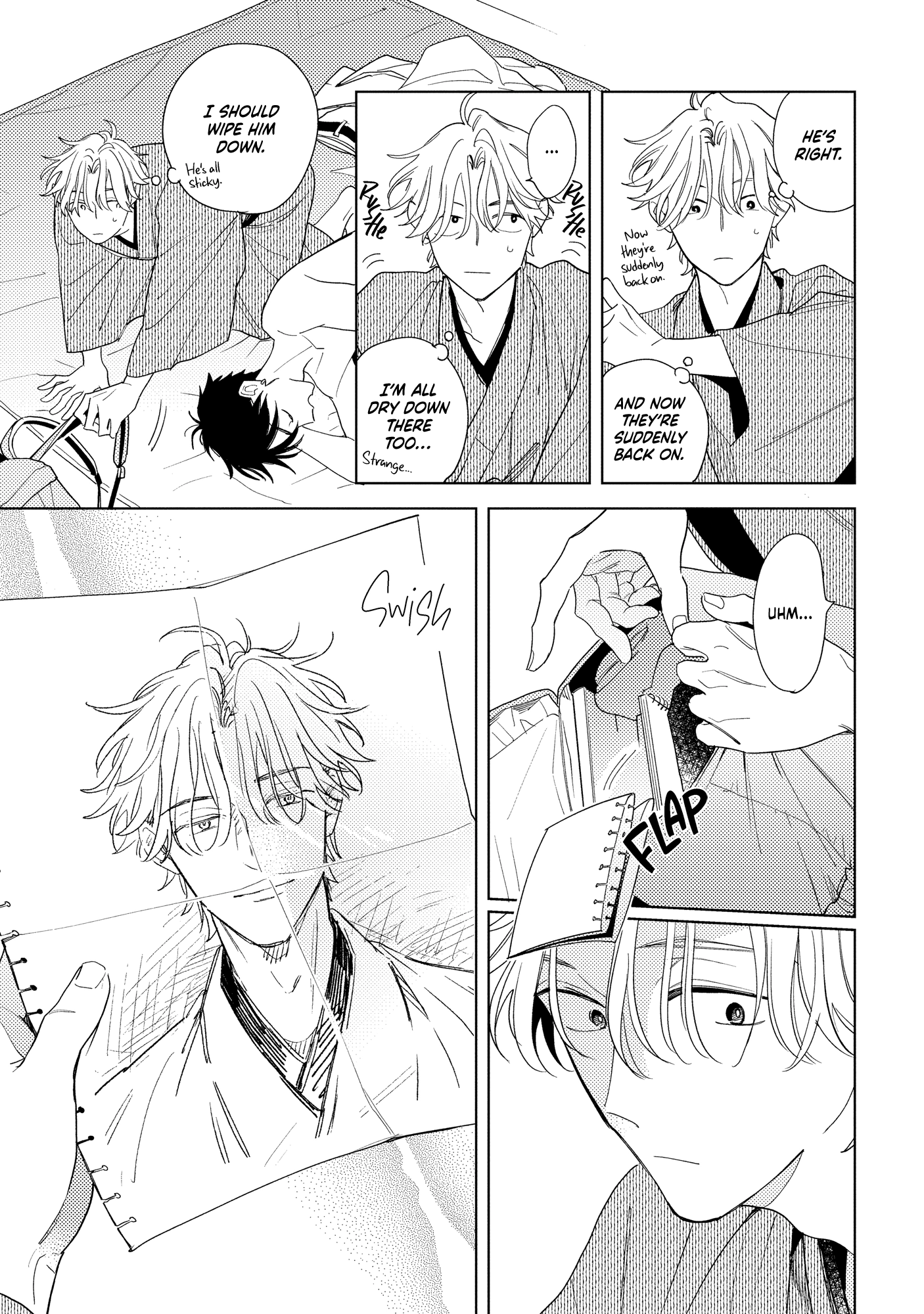 Read After Period chapter 3 image 48 on Lezhin