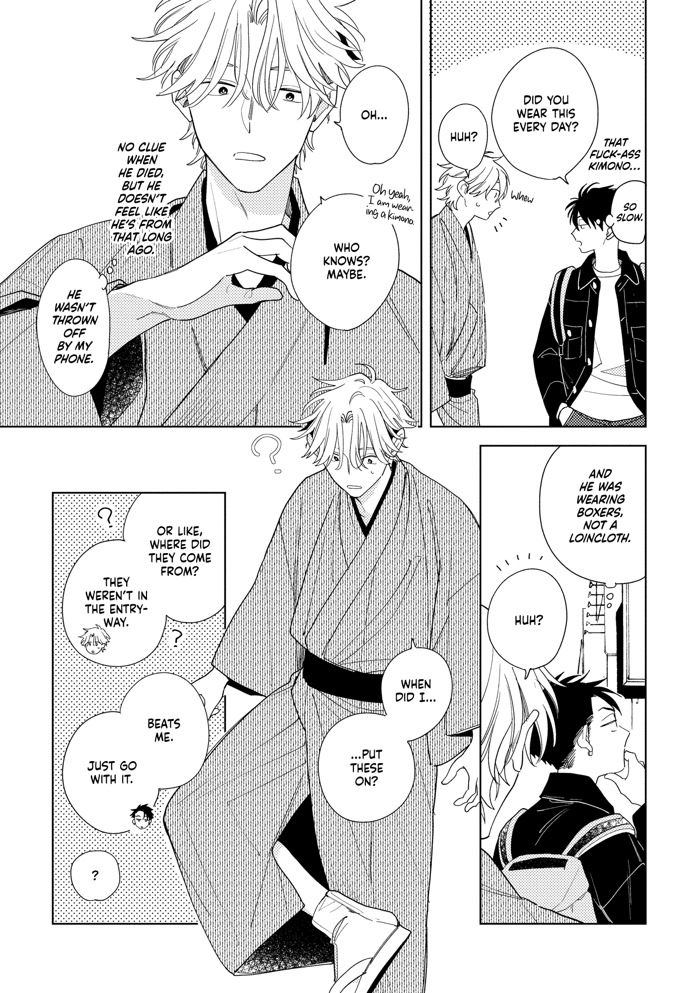 Read After Period chapter 3 image 6 on Lezhin