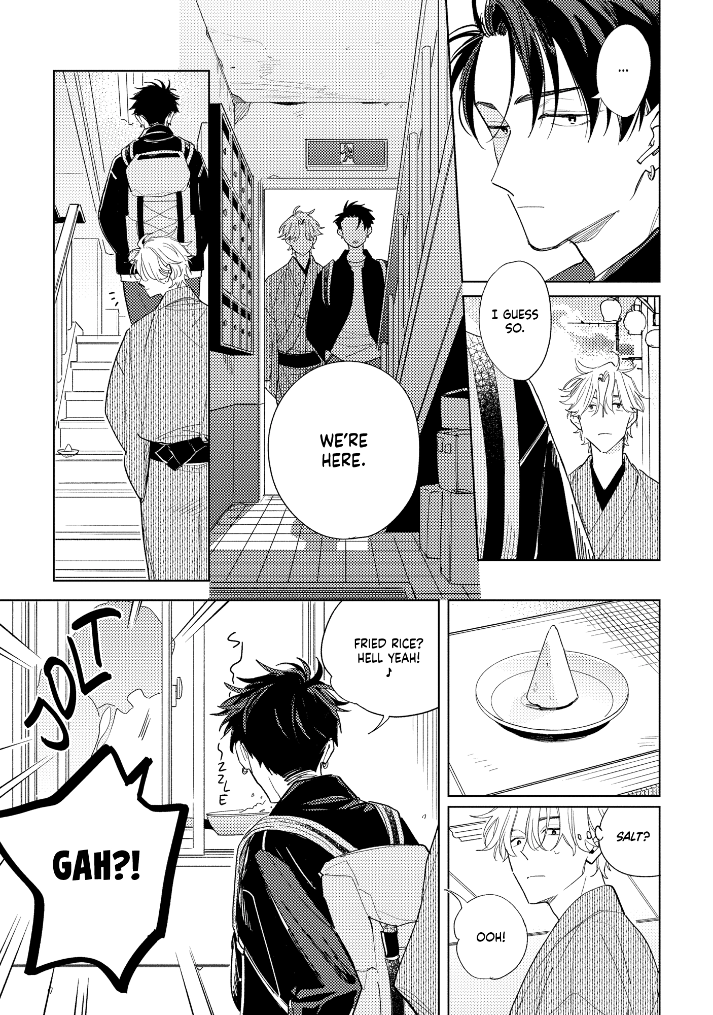 Read After Period chapter 3 image 8 on Lezhin