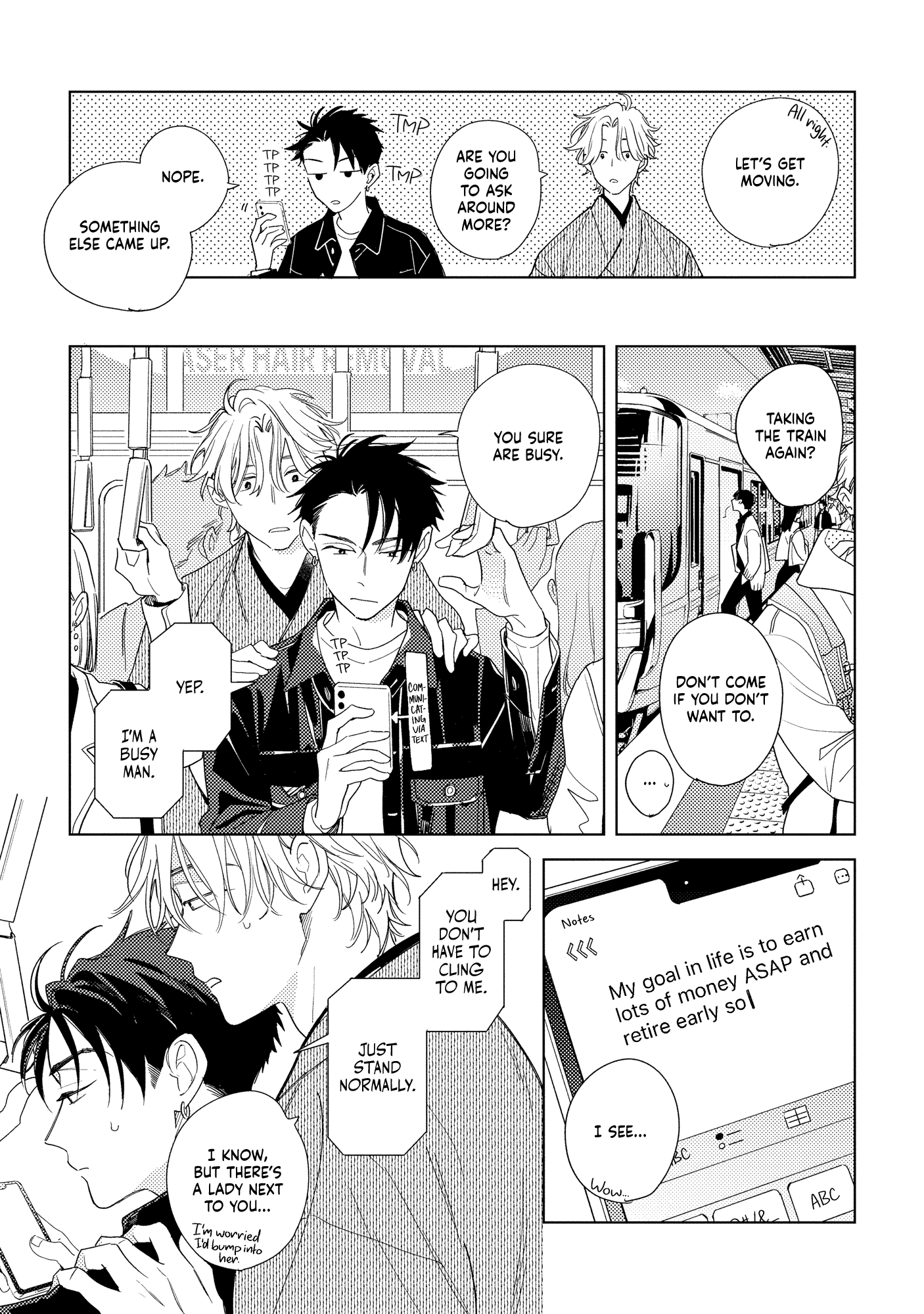 Read After Period chapter 4 image 10 on Lezhin