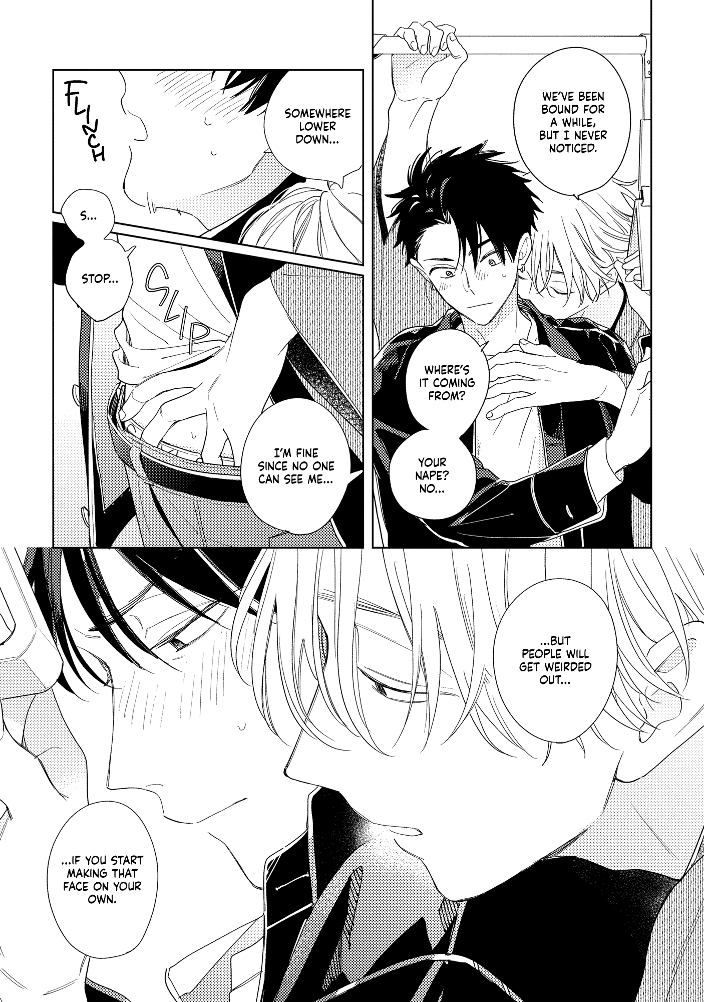 Read After Period chapter 4 image 12 on Lezhin