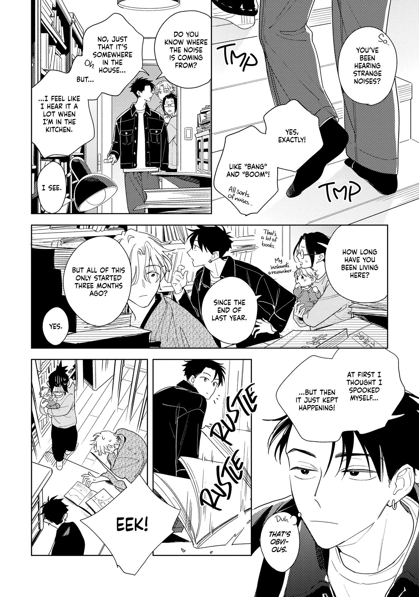 Read After Period chapter 4 image 15 on Lezhin