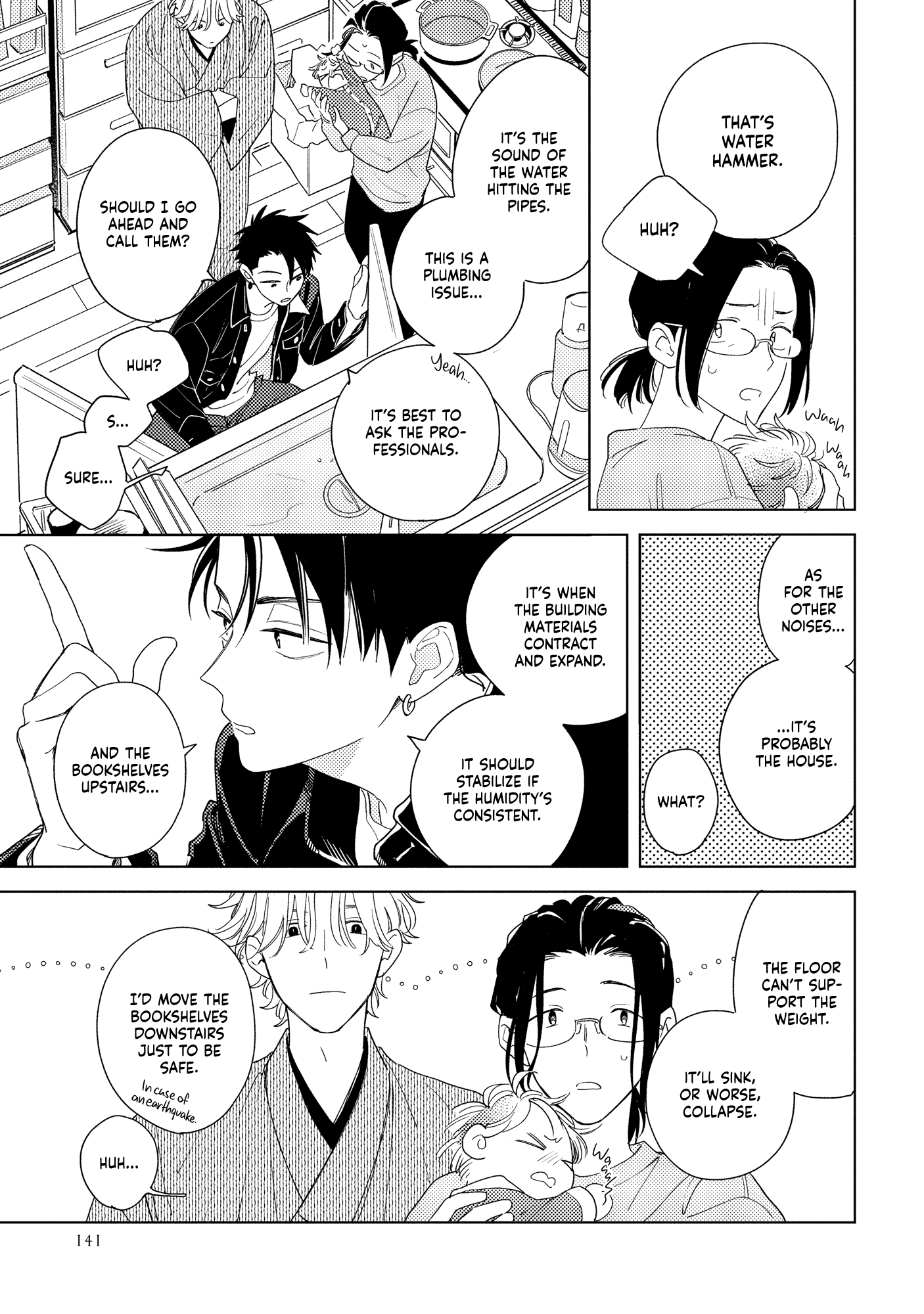 Read After Period chapter 4 image 18 on Lezhin
