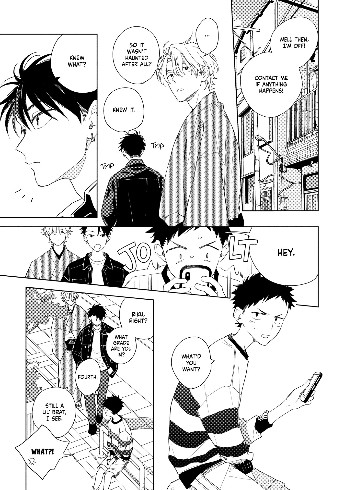 Read After Period chapter 4 image 20 on Lezhin