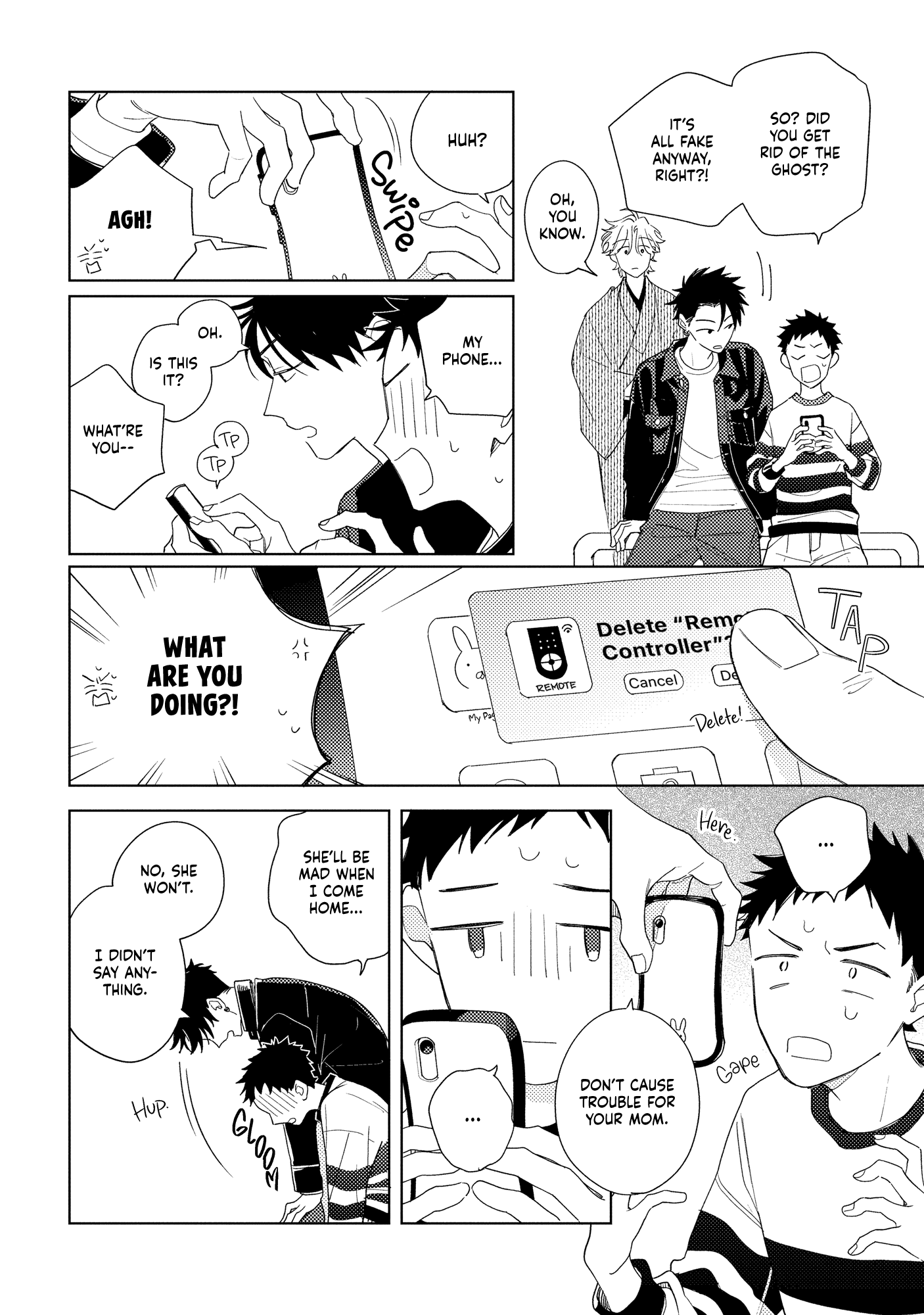 Read After Period chapter 4 image 21 on Lezhin