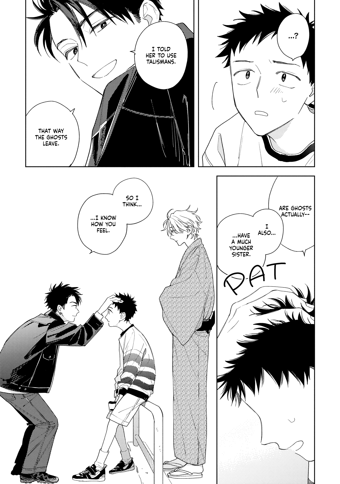 Read After Period chapter 4 image 22 on Lezhin